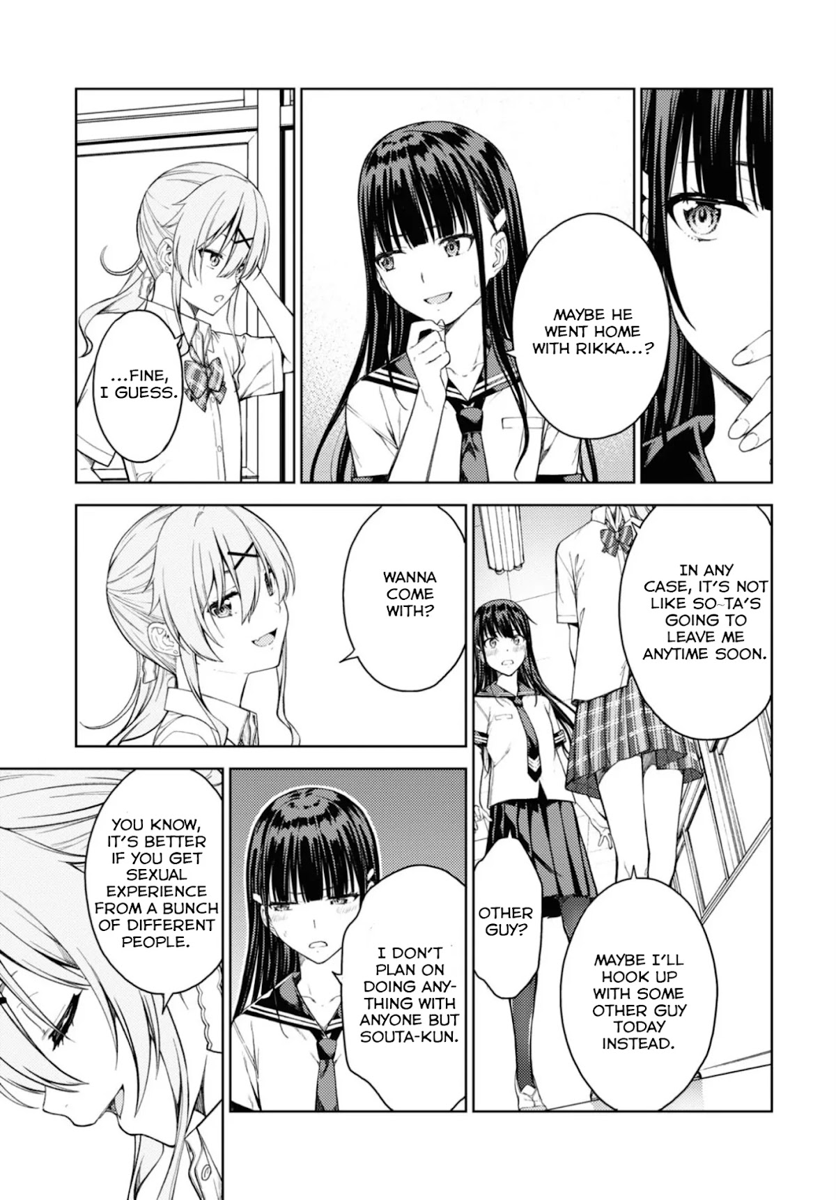 Lust Geass Chapter 30 page 18 - Chapter 30
