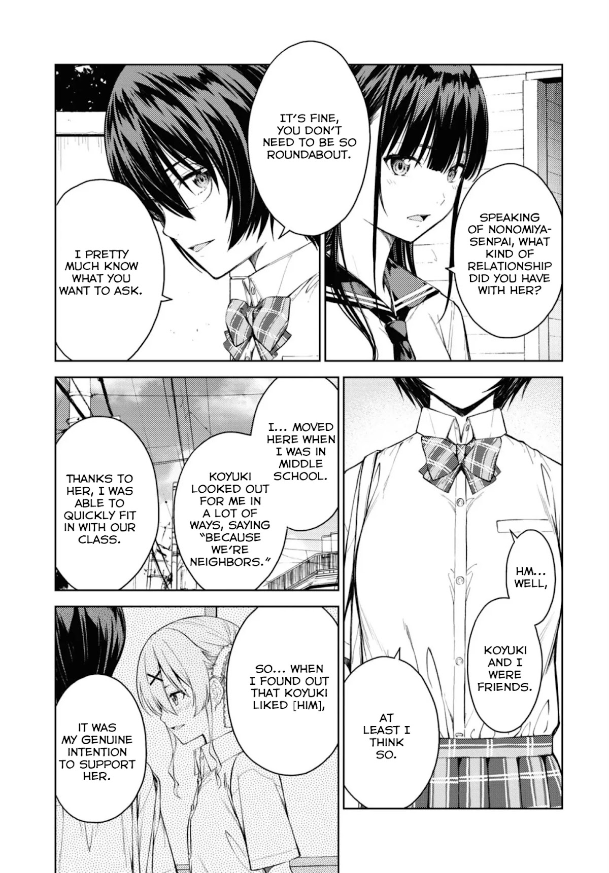 Lust Geass Chapter 30 page 4 - Chapter 30
