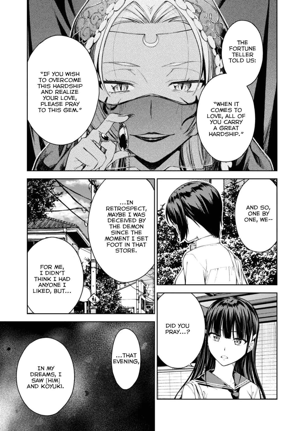 Lust Geass Chapter 30 page 6 - Chapter 30