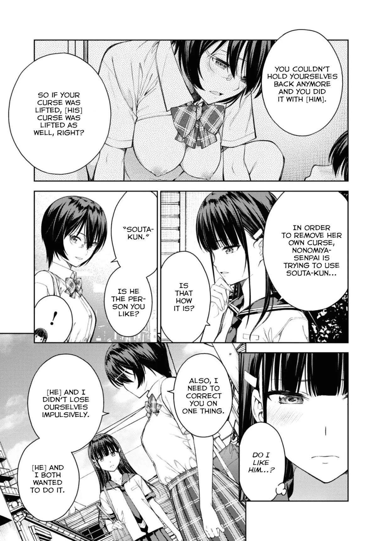 Lust Geass Chapter 30 page 8 - Chapter 30