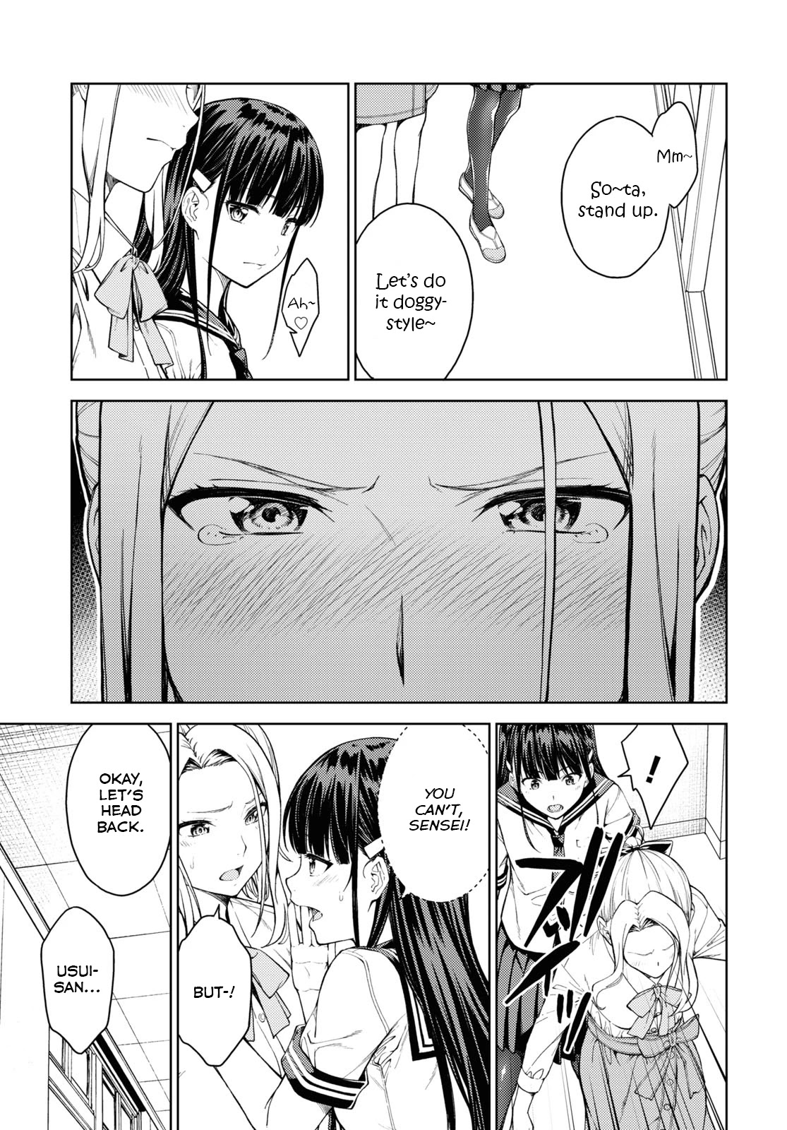 Lust Geass Chapter 31 page 11 - Chapter 31