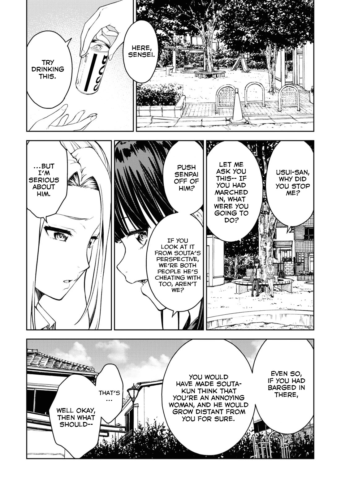 Lust Geass Chapter 31 page 12 - Chapter 31