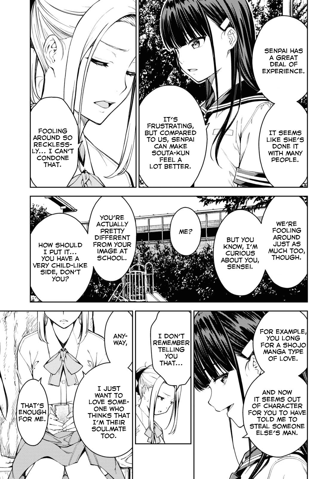 Lust Geass Chapter 31 page 13 - Chapter 31