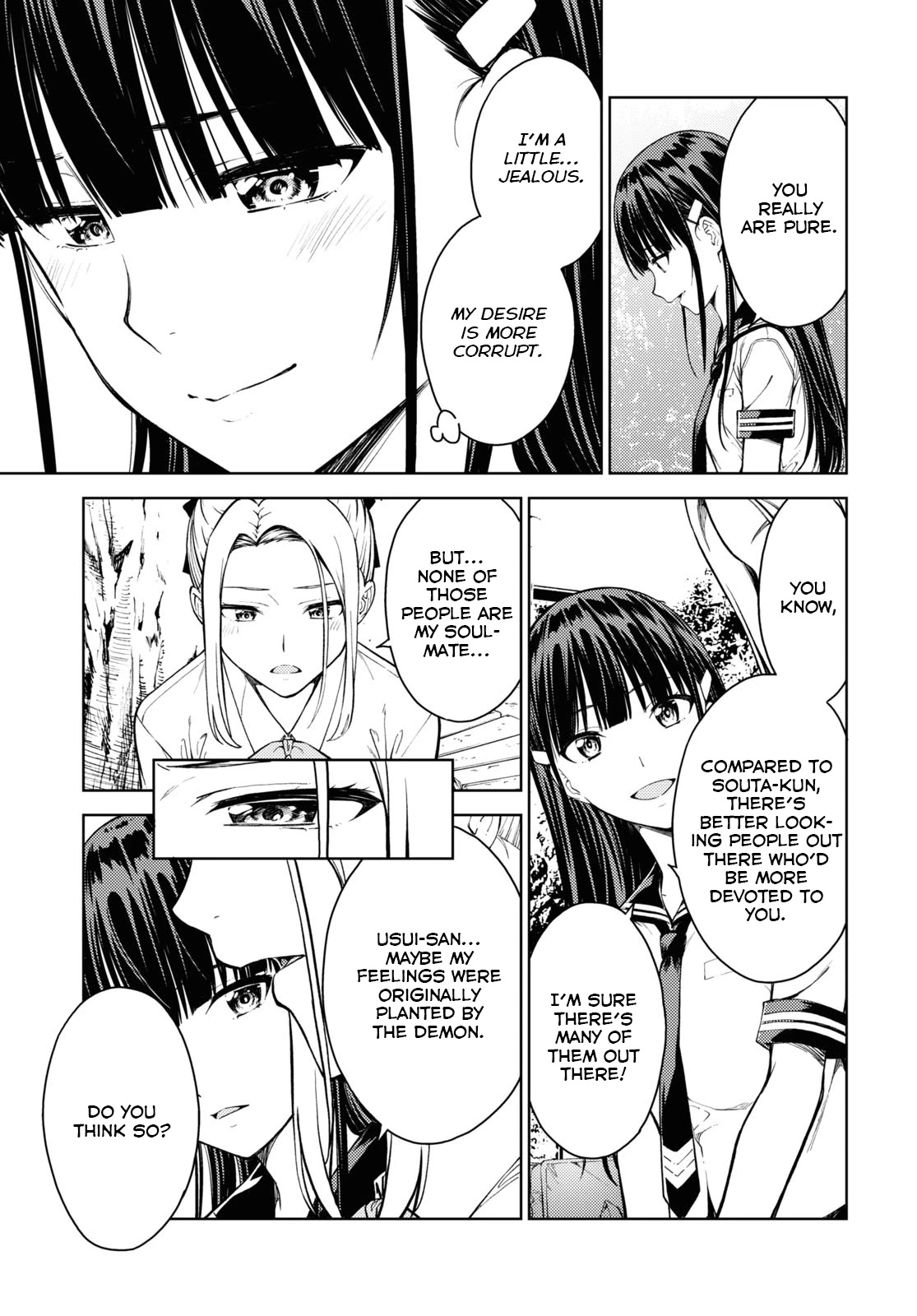 Lust Geass Chapter 31 page 15 - Chapter 31