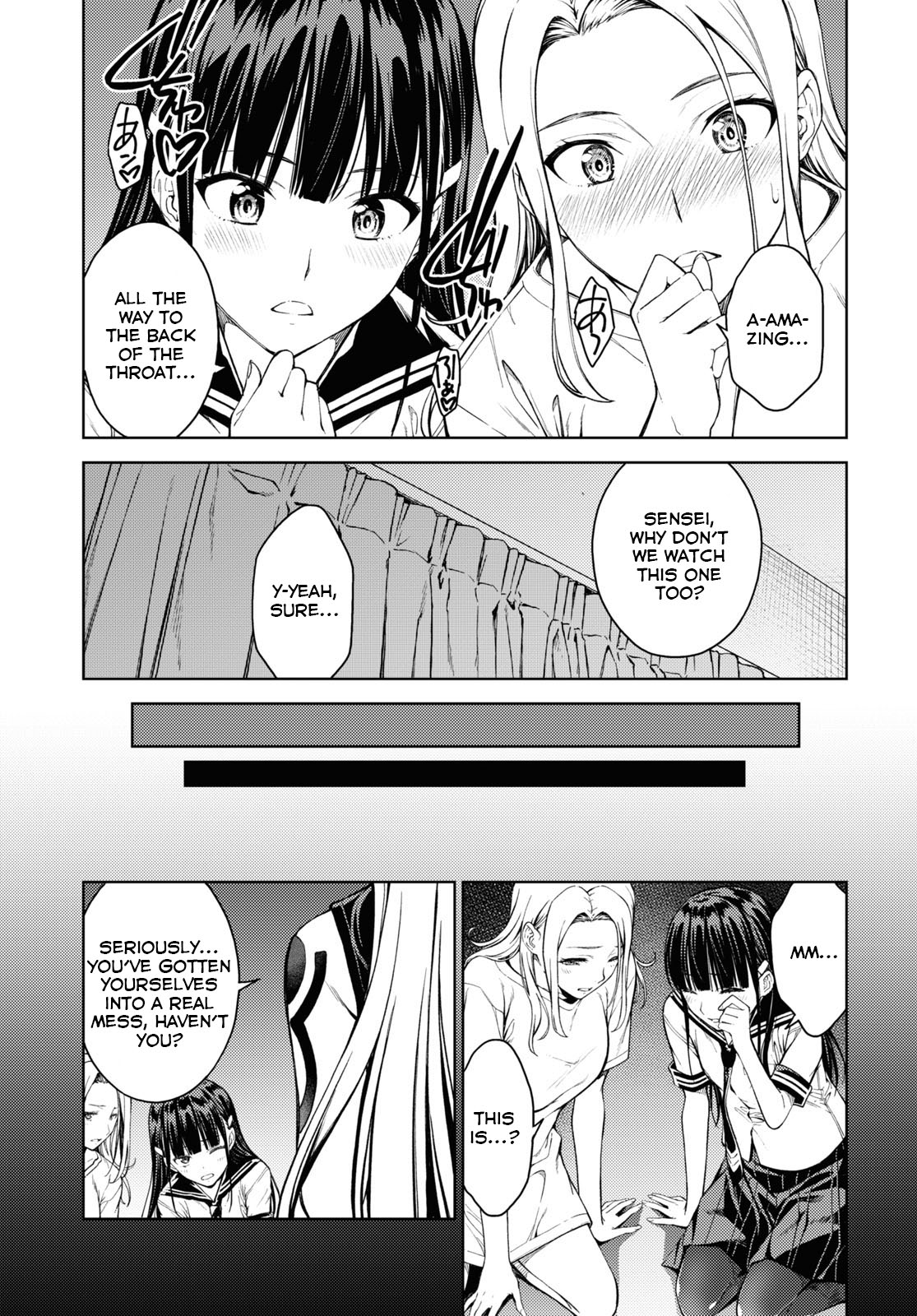 Lust Geass Chapter 31 page 19 - Chapter 31