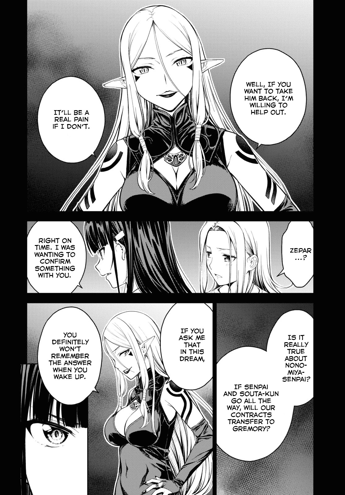 Lust Geass Chapter 31 page 20 - Chapter 31