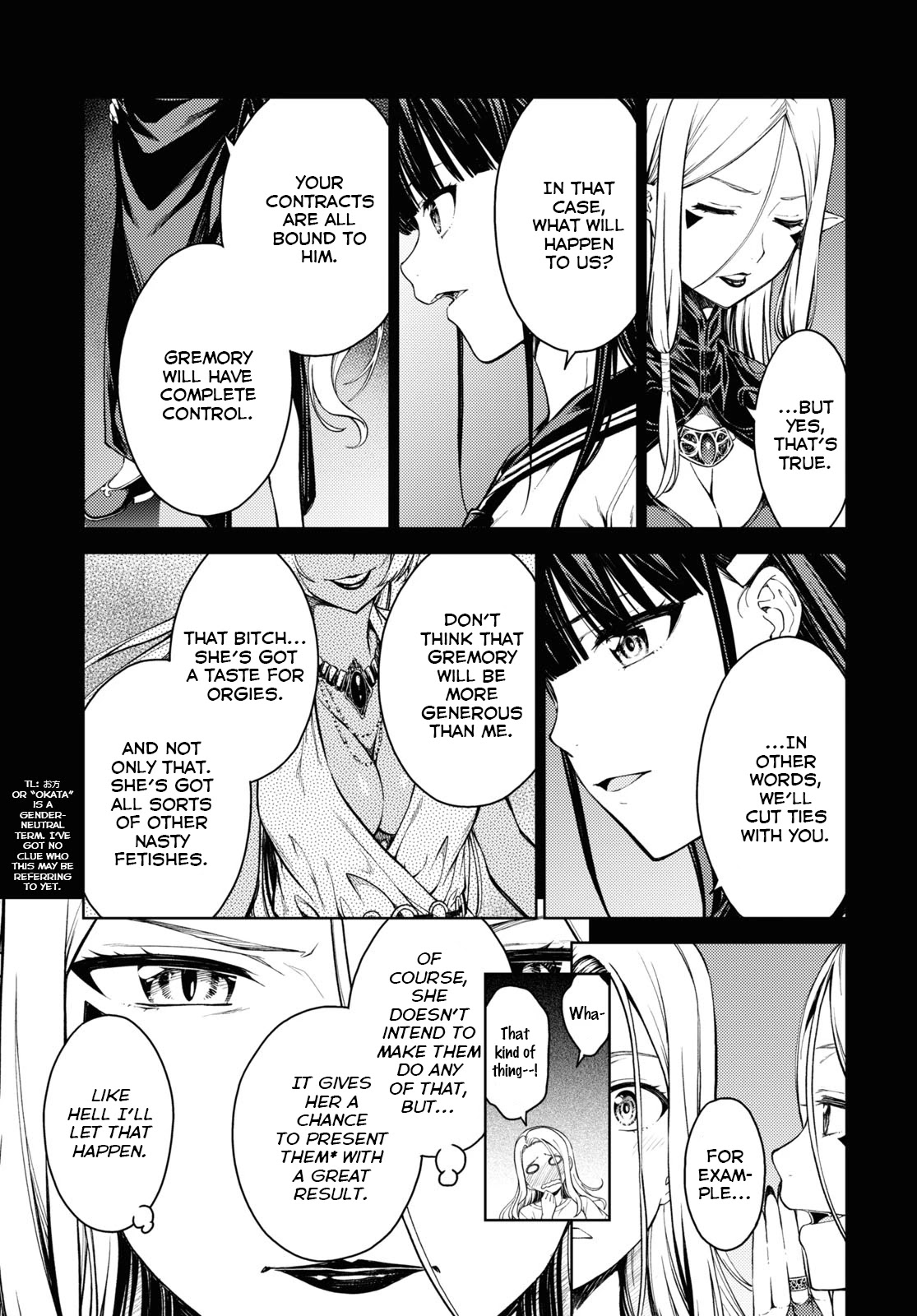 Lust Geass Chapter 31 page 21 - Chapter 31