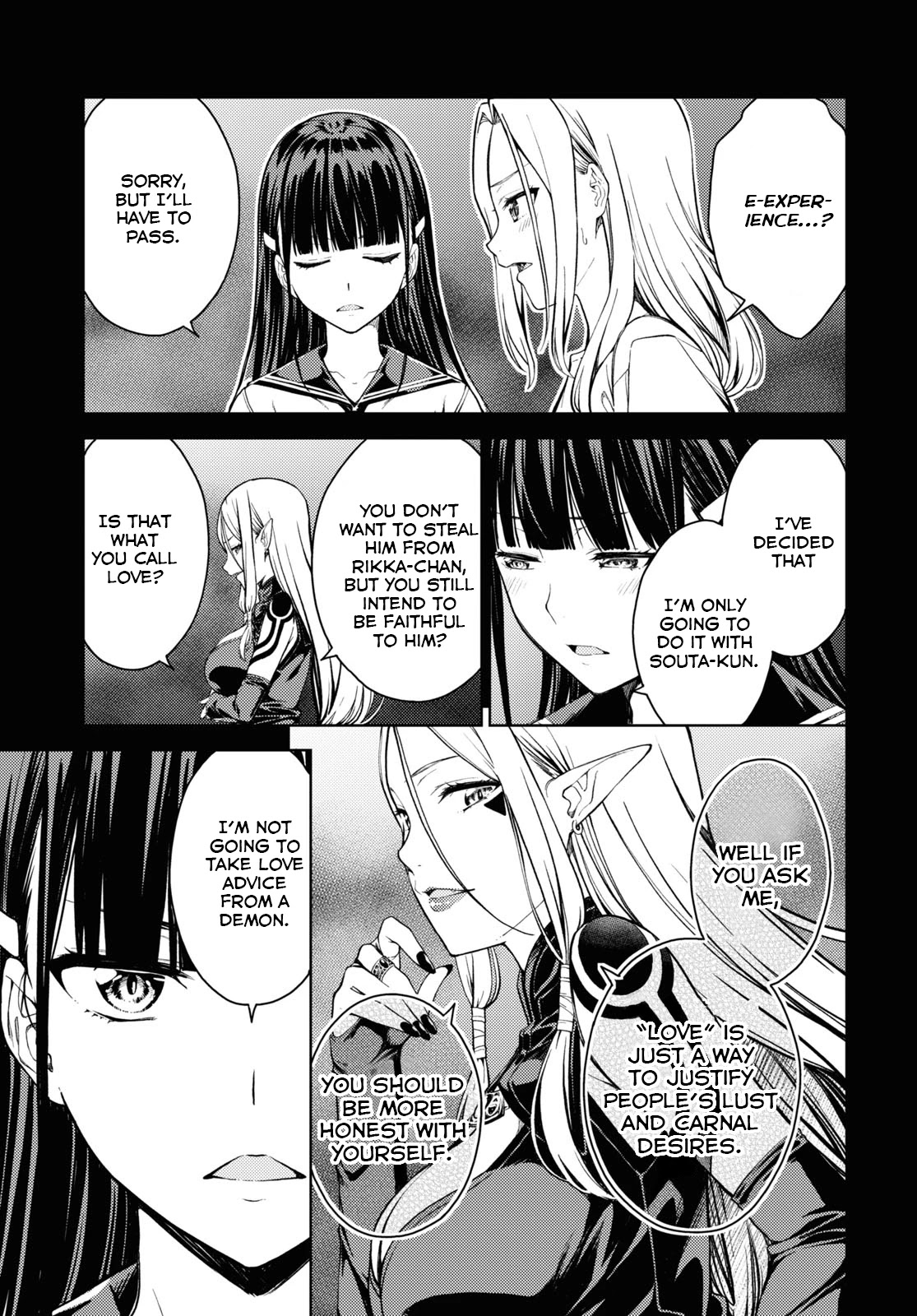Lust Geass Chapter 31 page 23 - Chapter 31