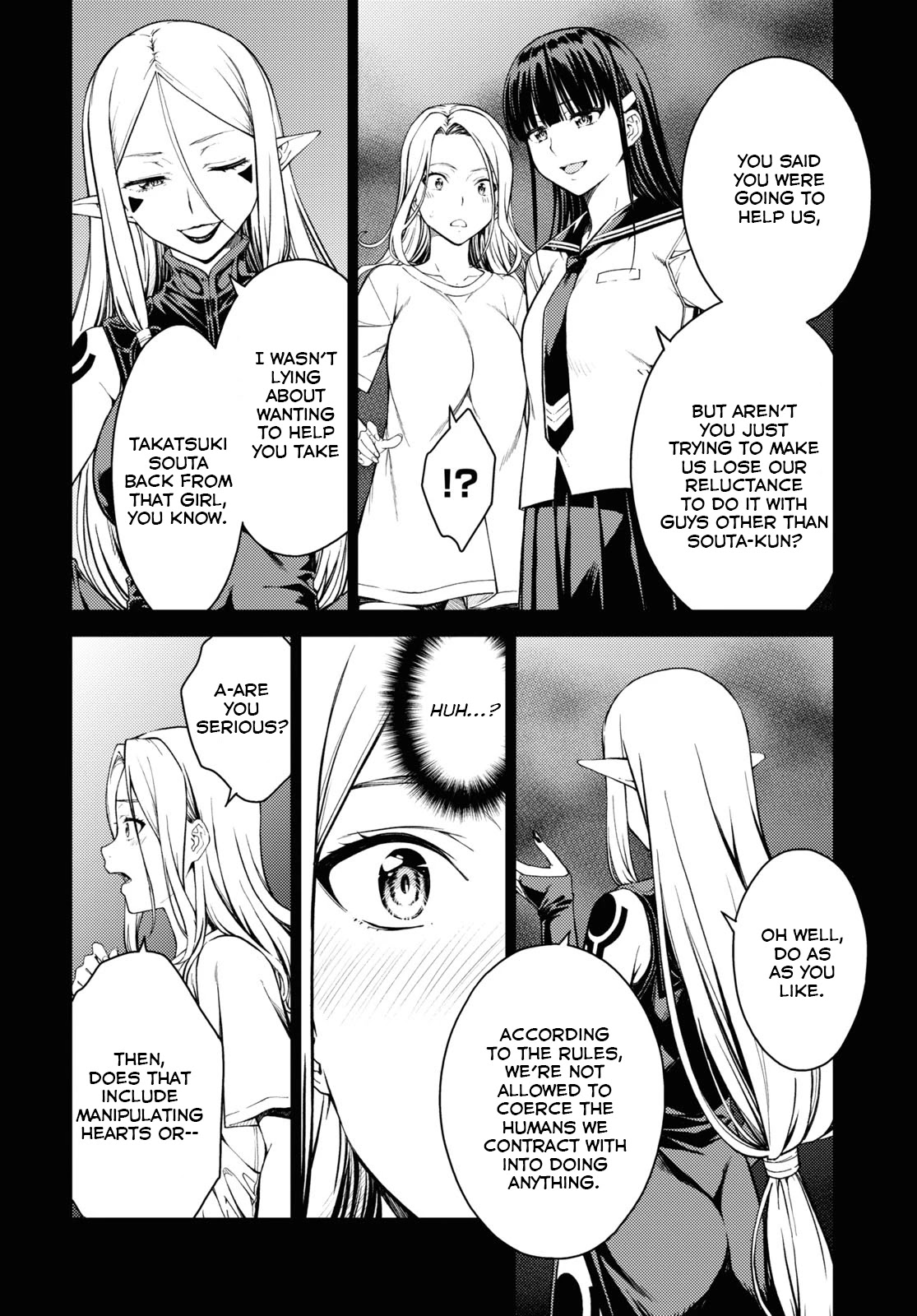 Lust Geass Chapter 31 page 24 - Chapter 31