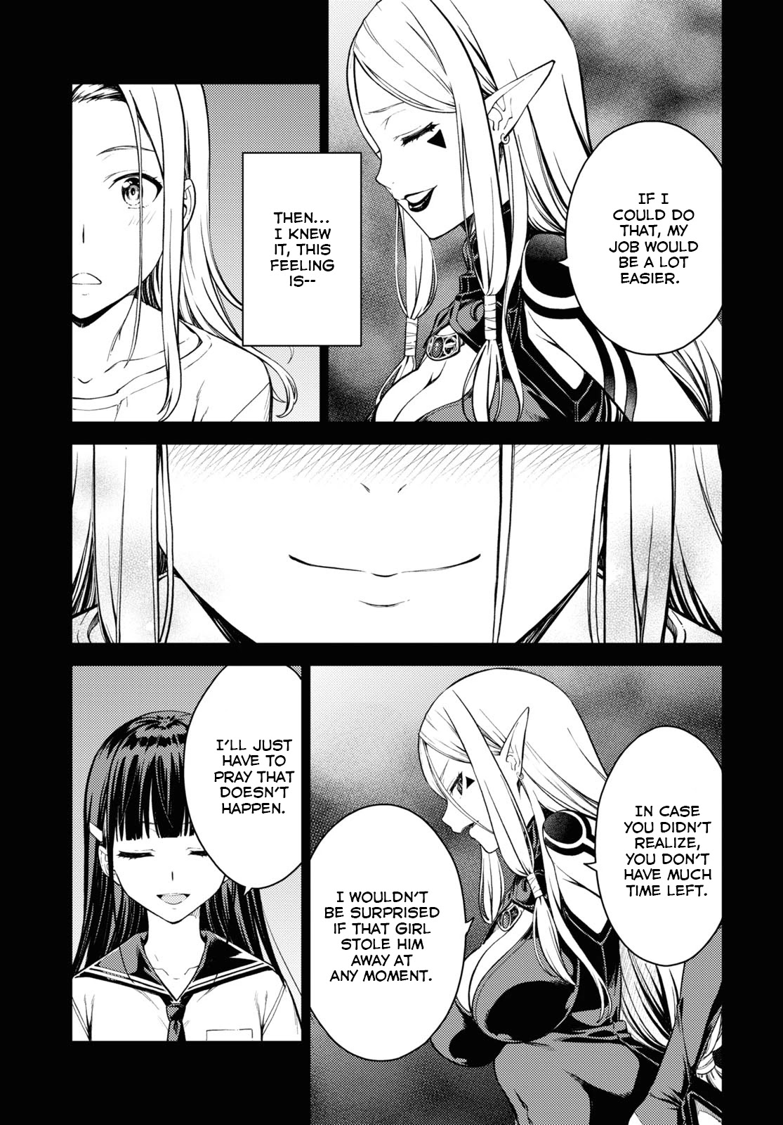 Lust Geass Chapter 31 page 25 - Chapter 31