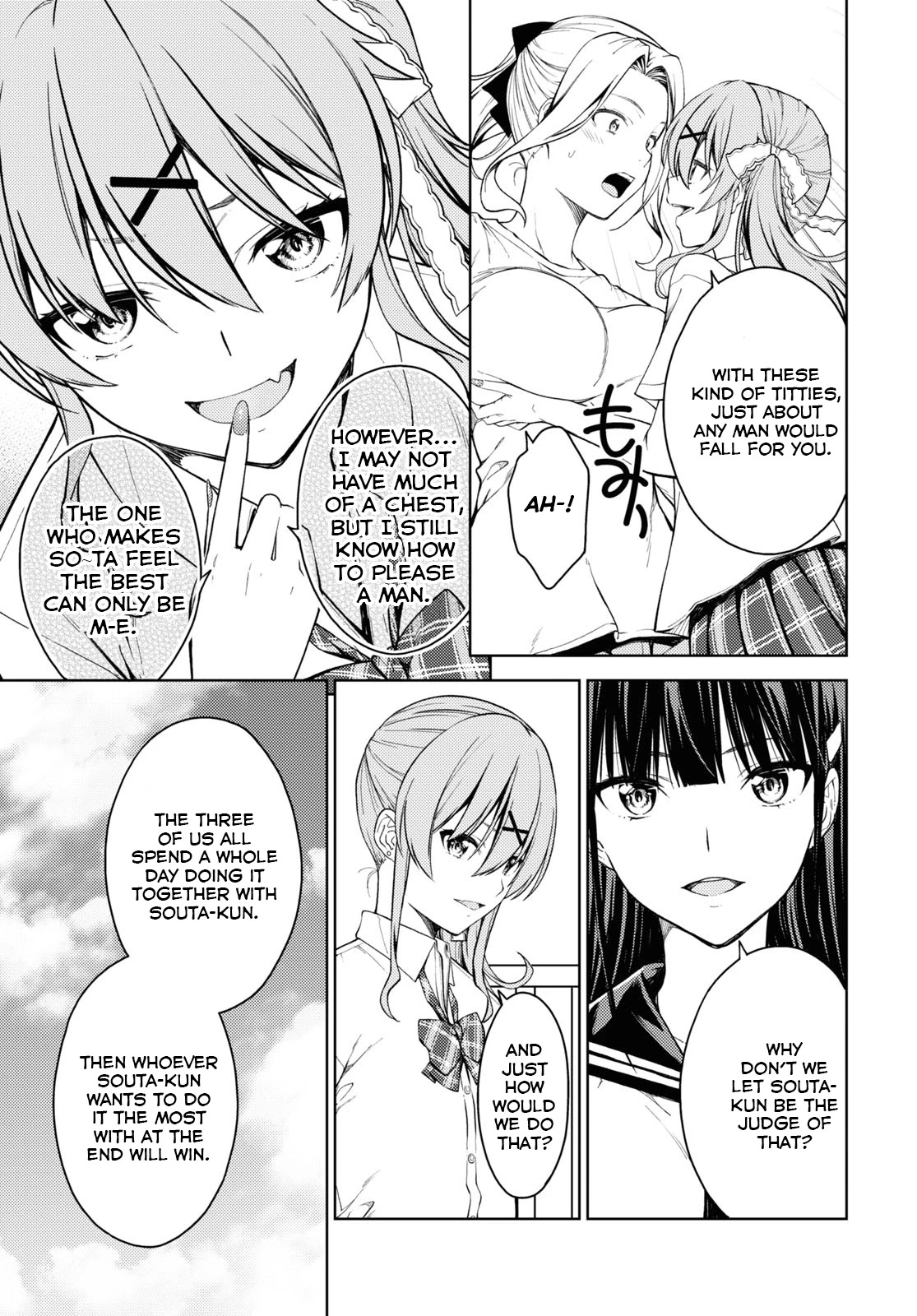 Lust Geass Chapter 31 page 27 - Chapter 31
