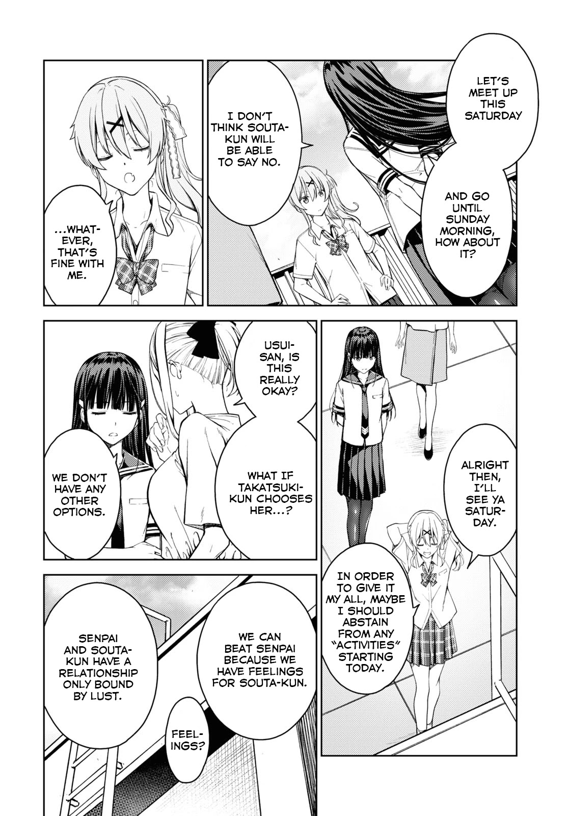 Lust Geass Chapter 31 page 28 - Chapter 31
