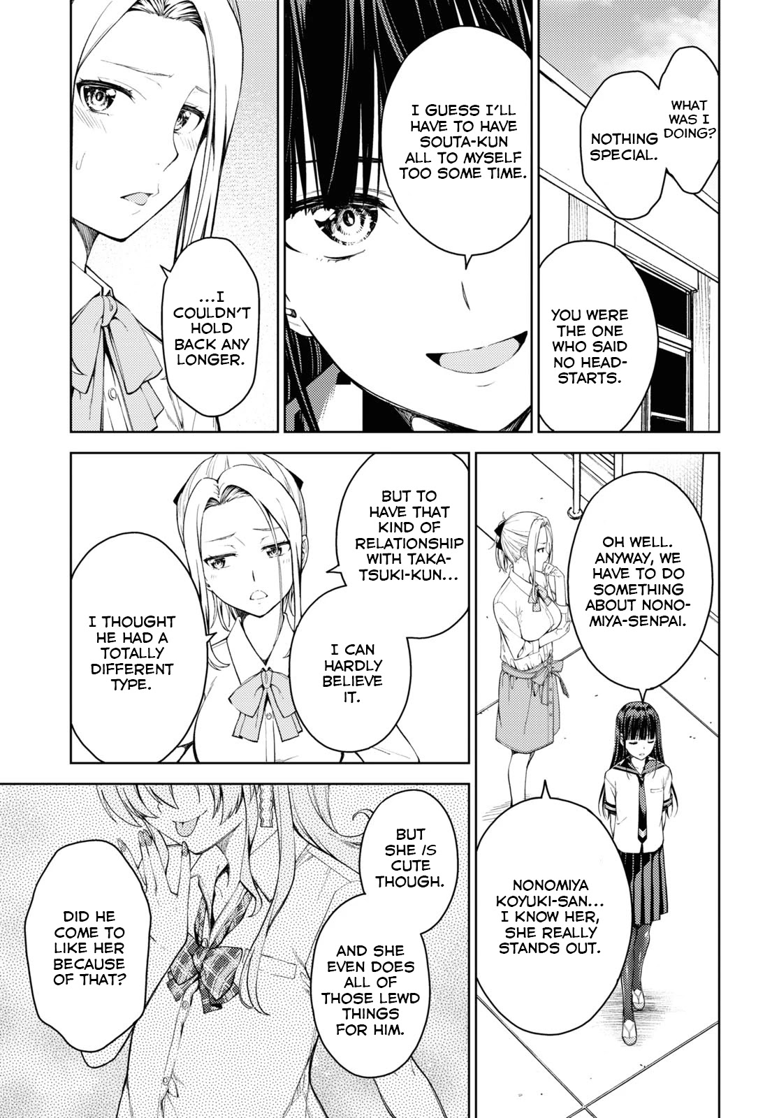Lust Geass Chapter 31 page 5 - Chapter 31