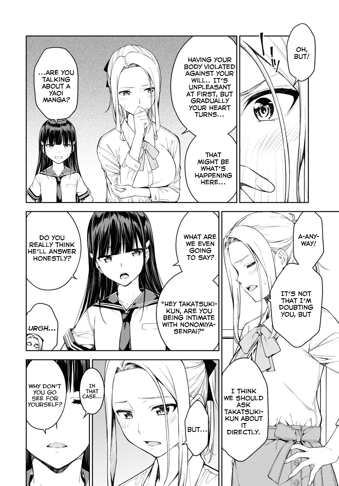 Lust Geass Chapter 31 page 6 - Chapter 31