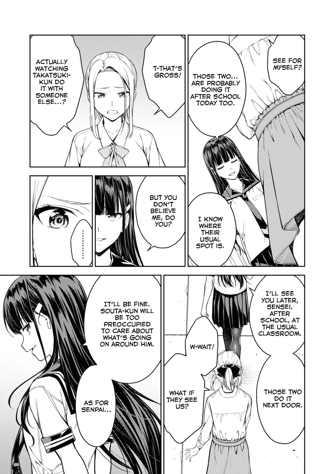 Lust Geass Chapter 31 page 7 - Chapter 31