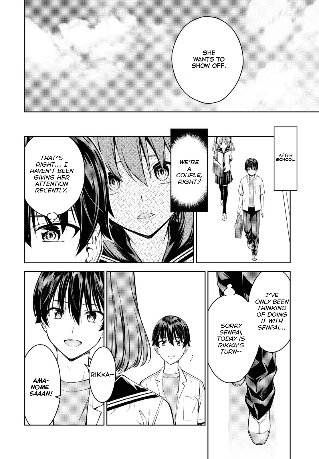 Lust Geass Chapter 31 page 8 - Chapter 31