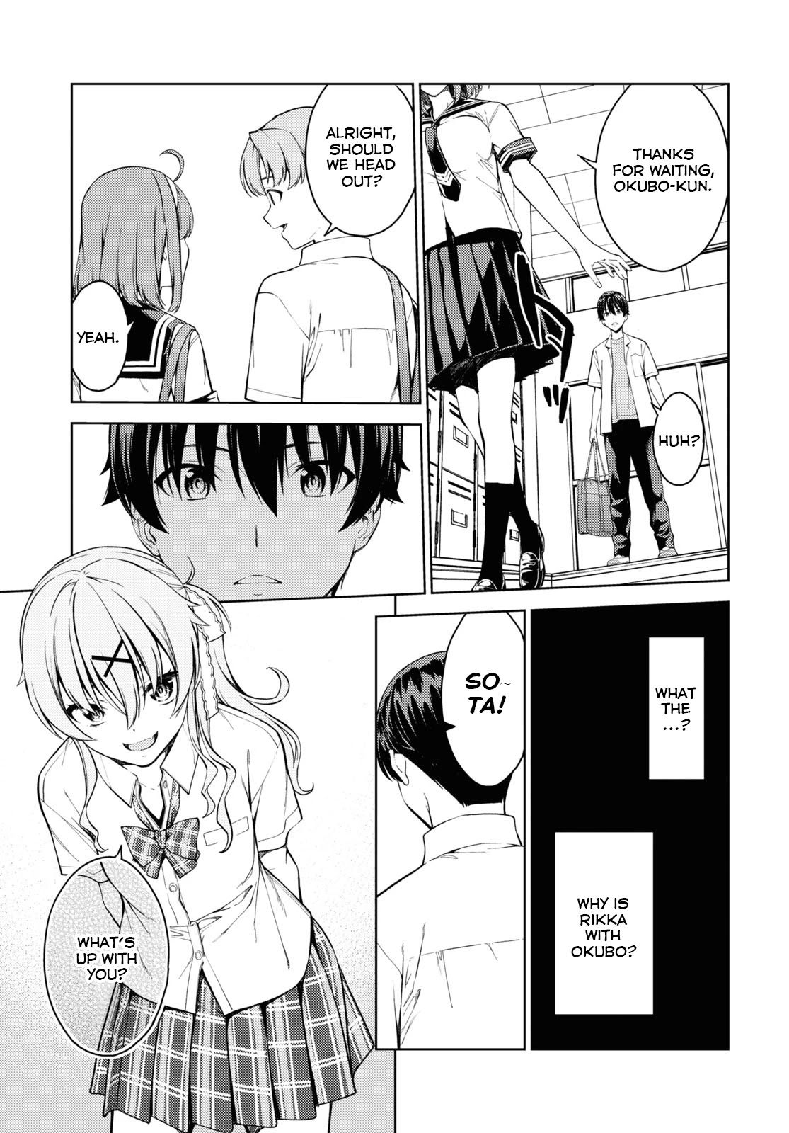 Lust Geass Chapter 31 page 9 - Chapter 31
