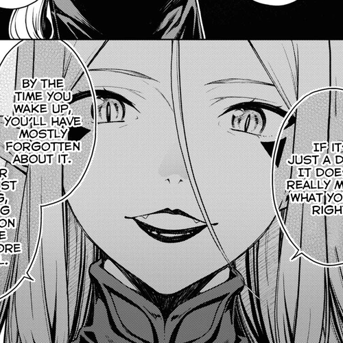 Lust Geass Chapter 31 cover