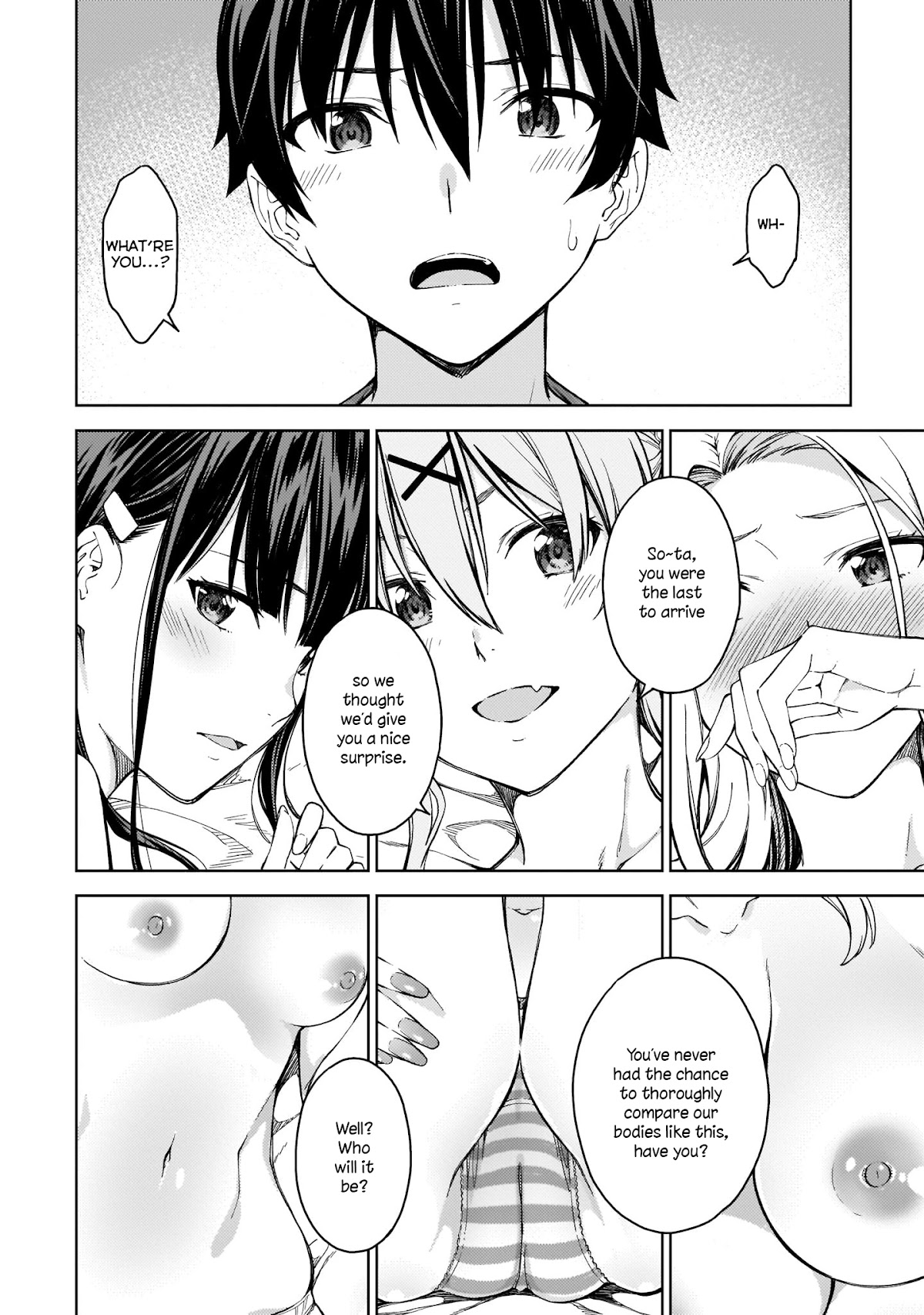 Lust Geass Chapter 32 page 9 - Chapter 32