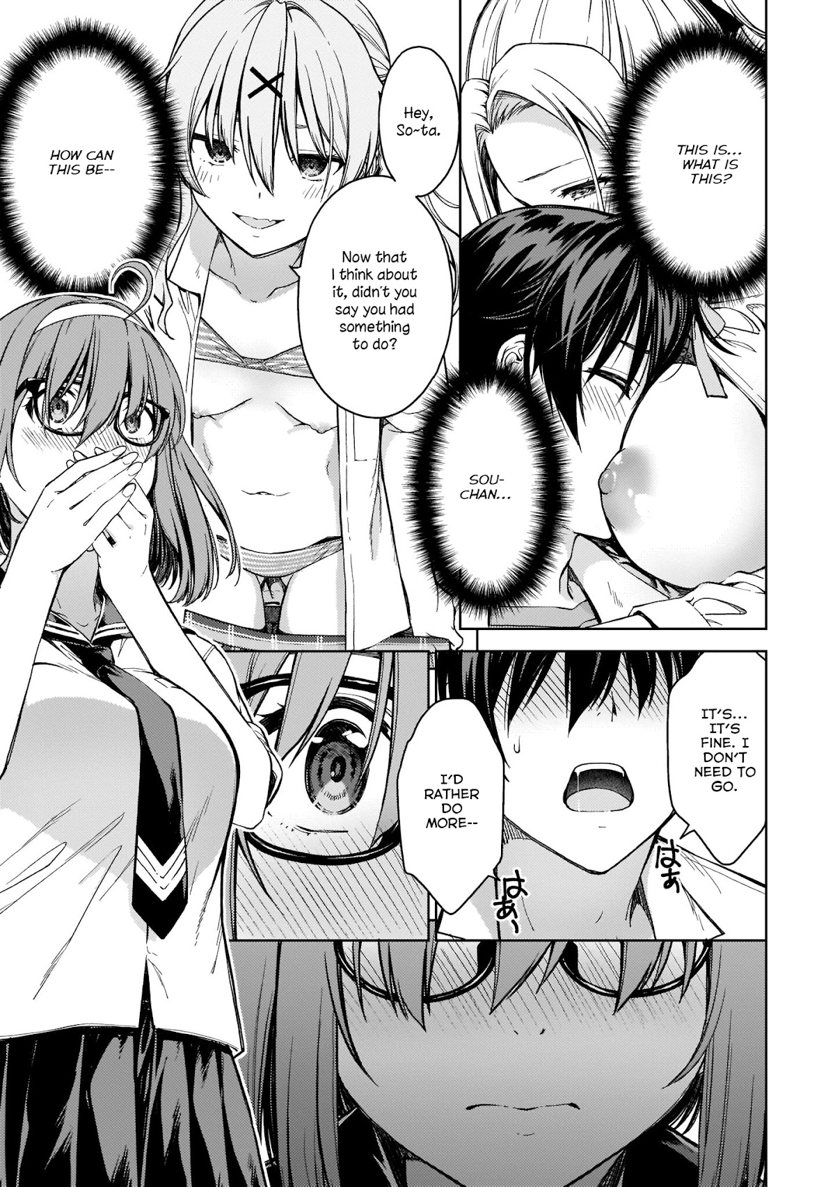 Lust Geass Chapter 33 page 10 - Chapter 33