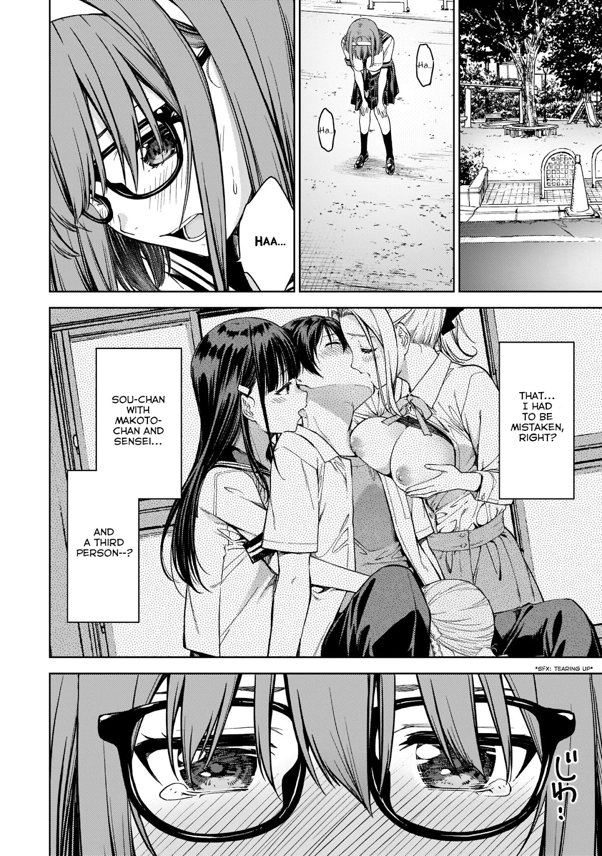 Lust Geass Chapter 33 page 11 - Chapter 33