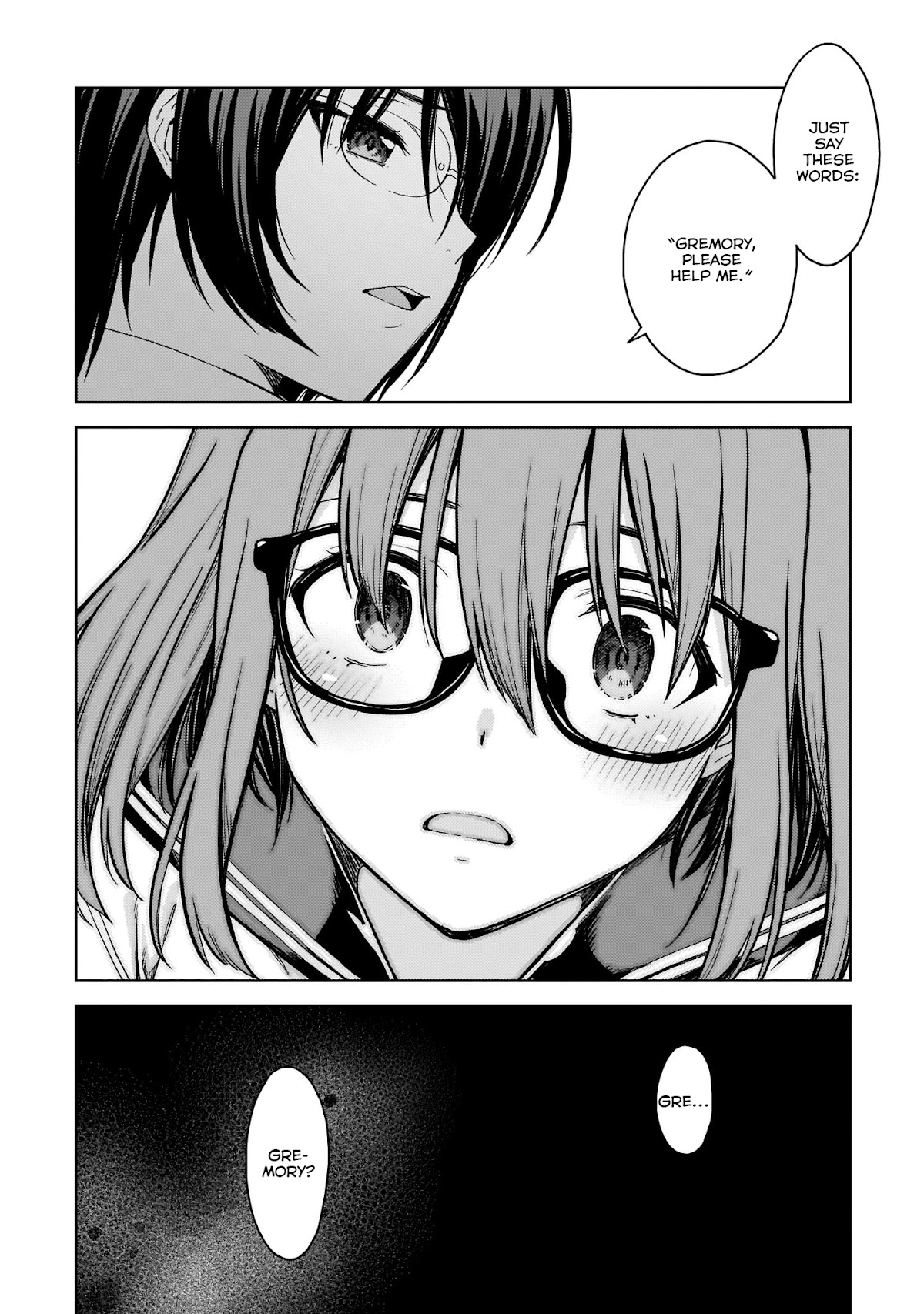 Lust Geass Chapter 33 page 13 - Chapter 33
