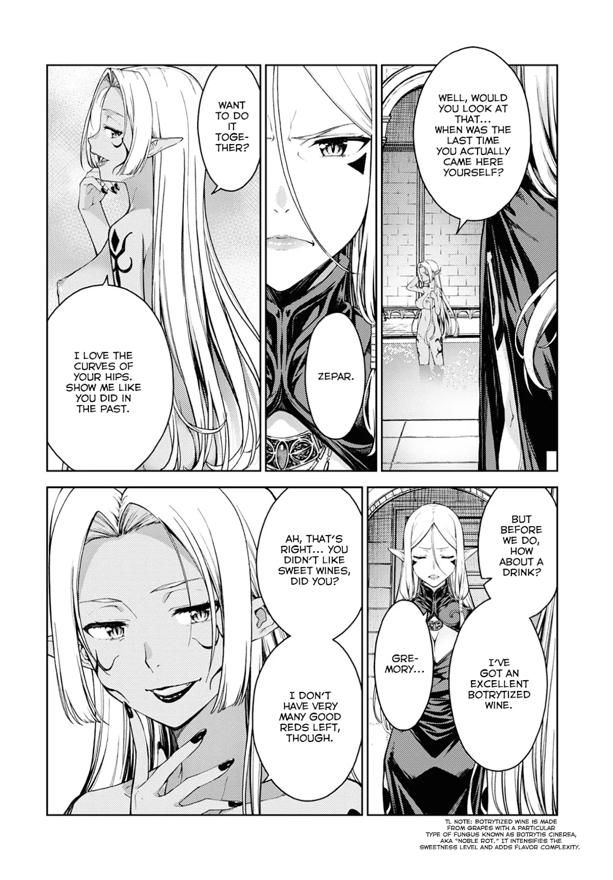 Lust Geass Chapter 33 page 15 - Chapter 33