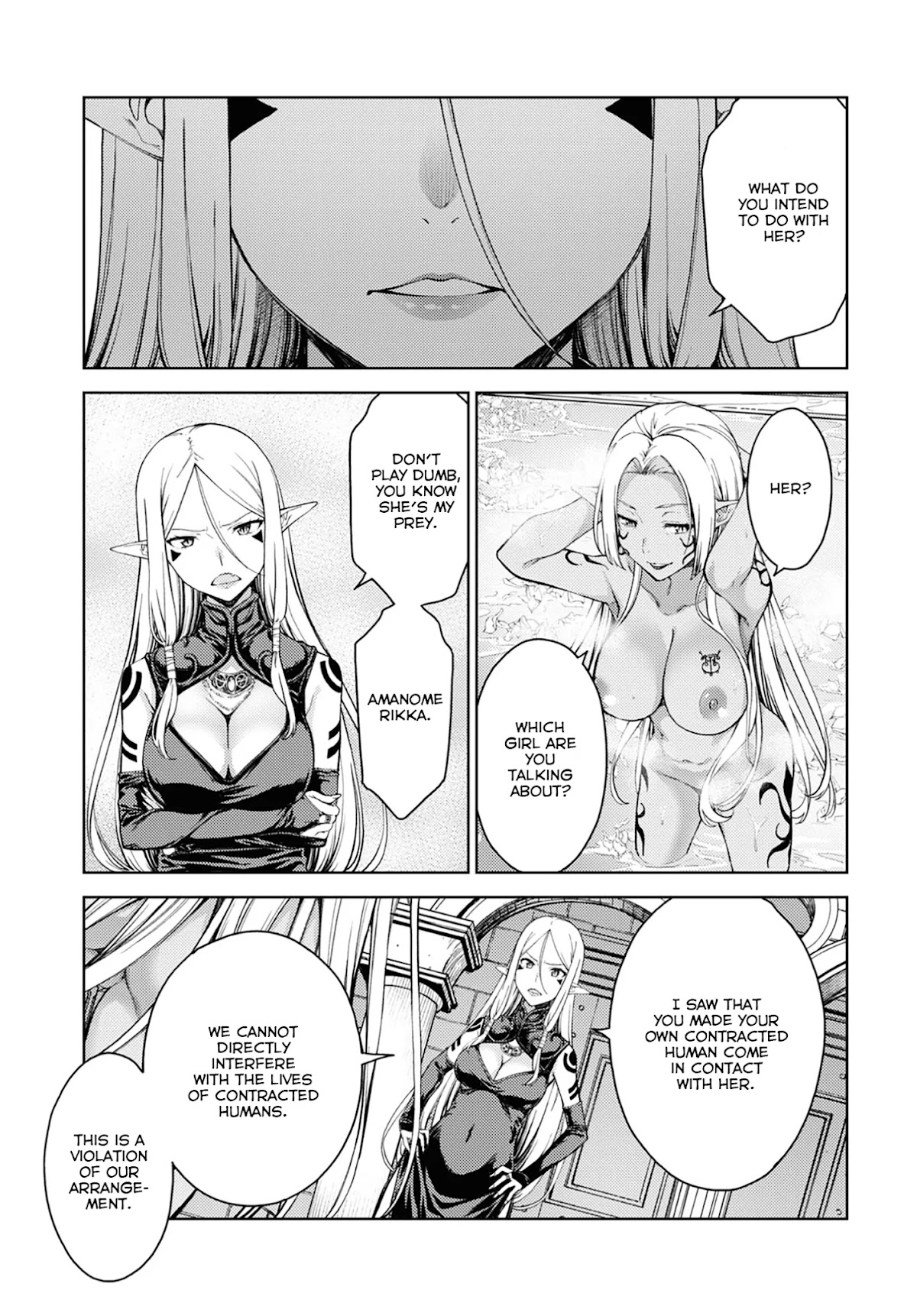 Lust Geass Chapter 33 page 16 - Chapter 33