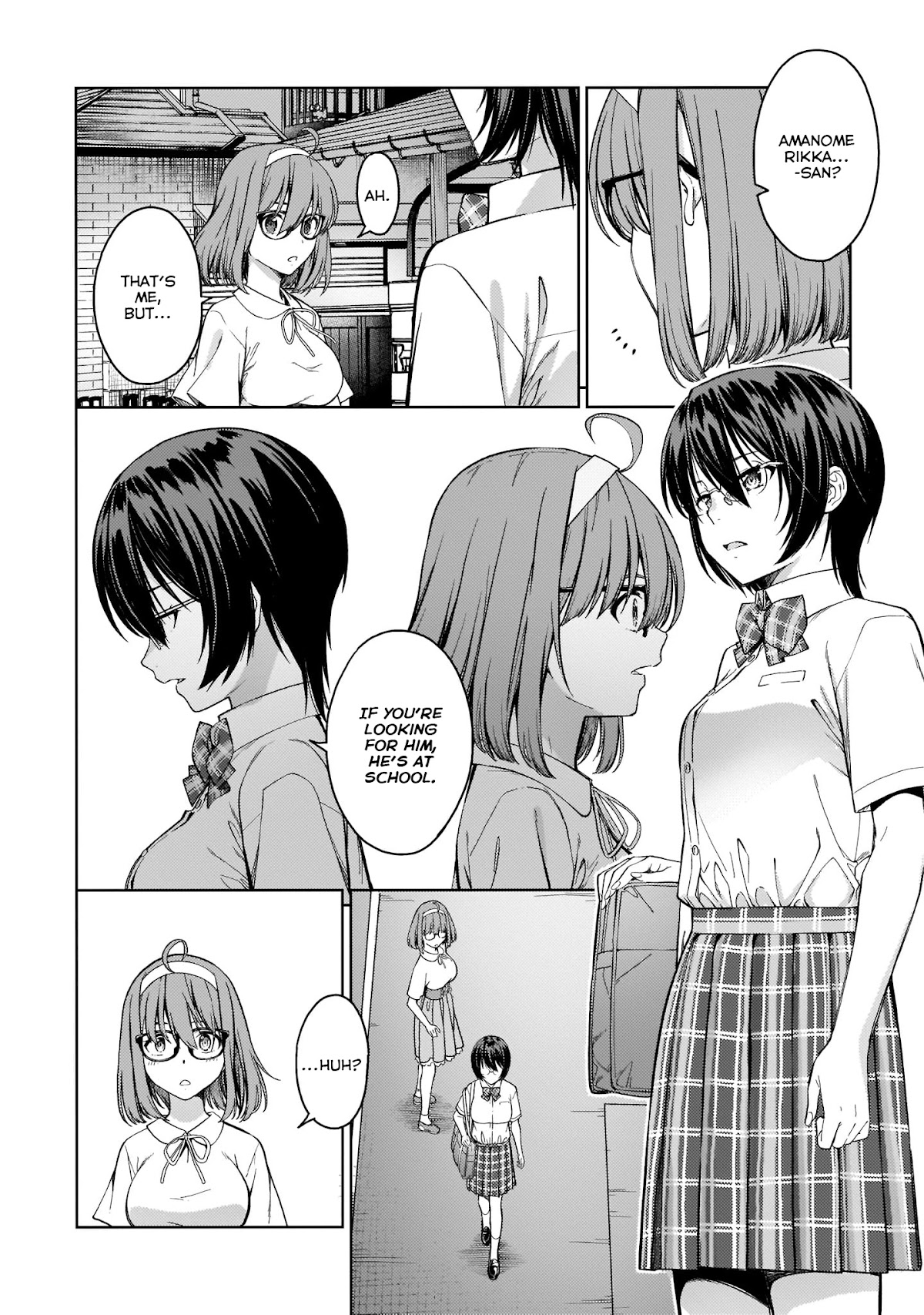 Lust Geass Chapter 33 page 5 - Chapter 33