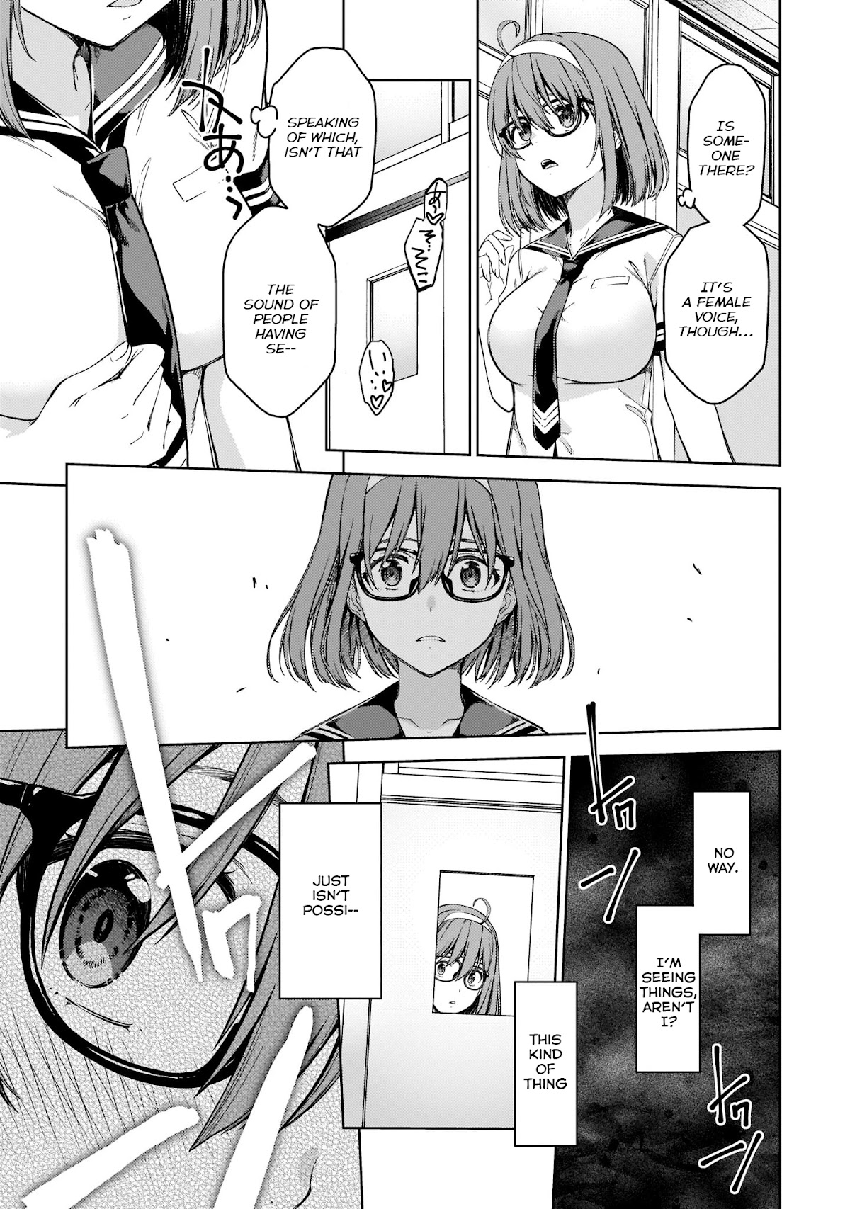 Lust Geass Chapter 33 page 8 - Chapter 33