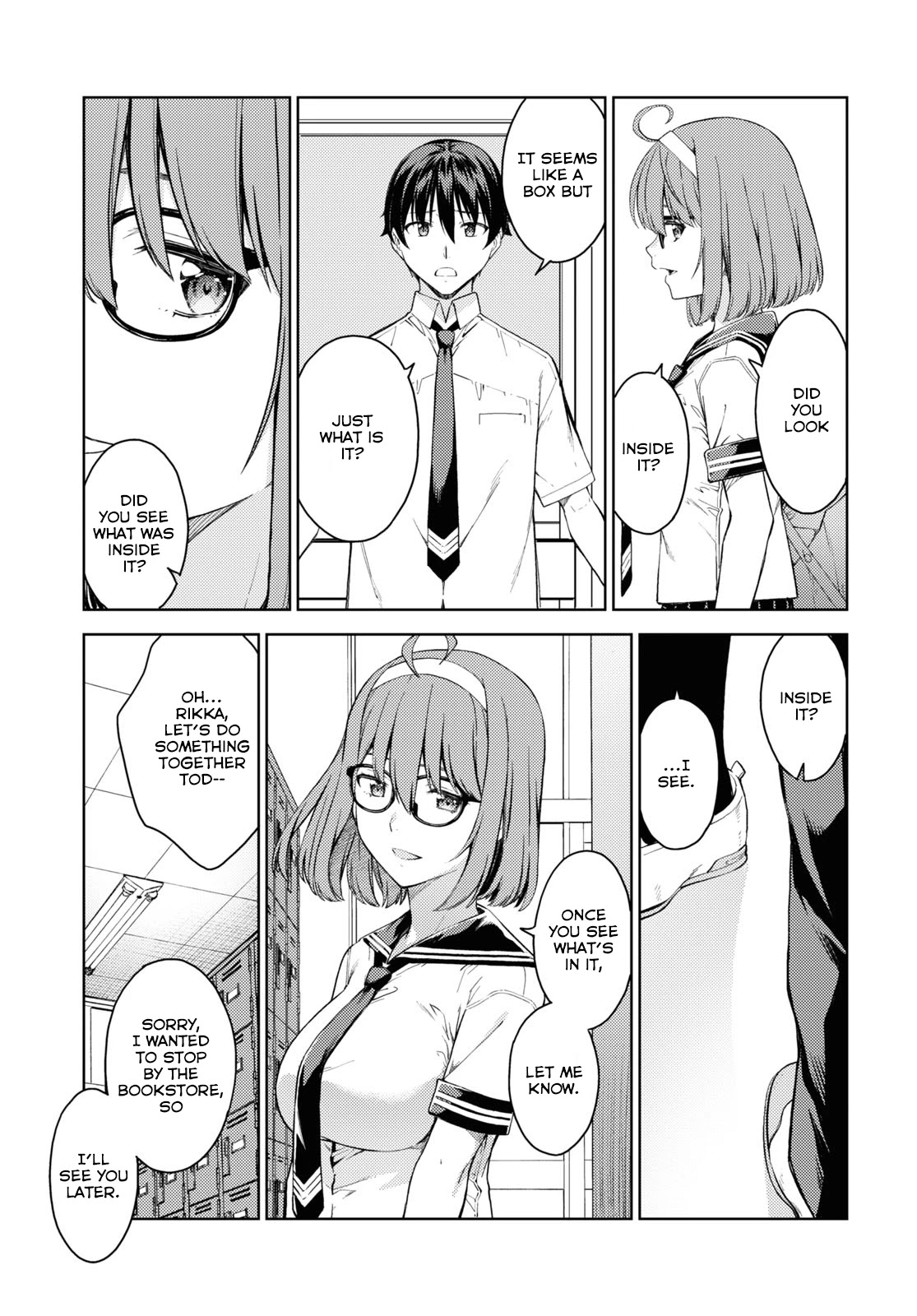 Lust Geass Chapter 34 page 17 - Chapter 34