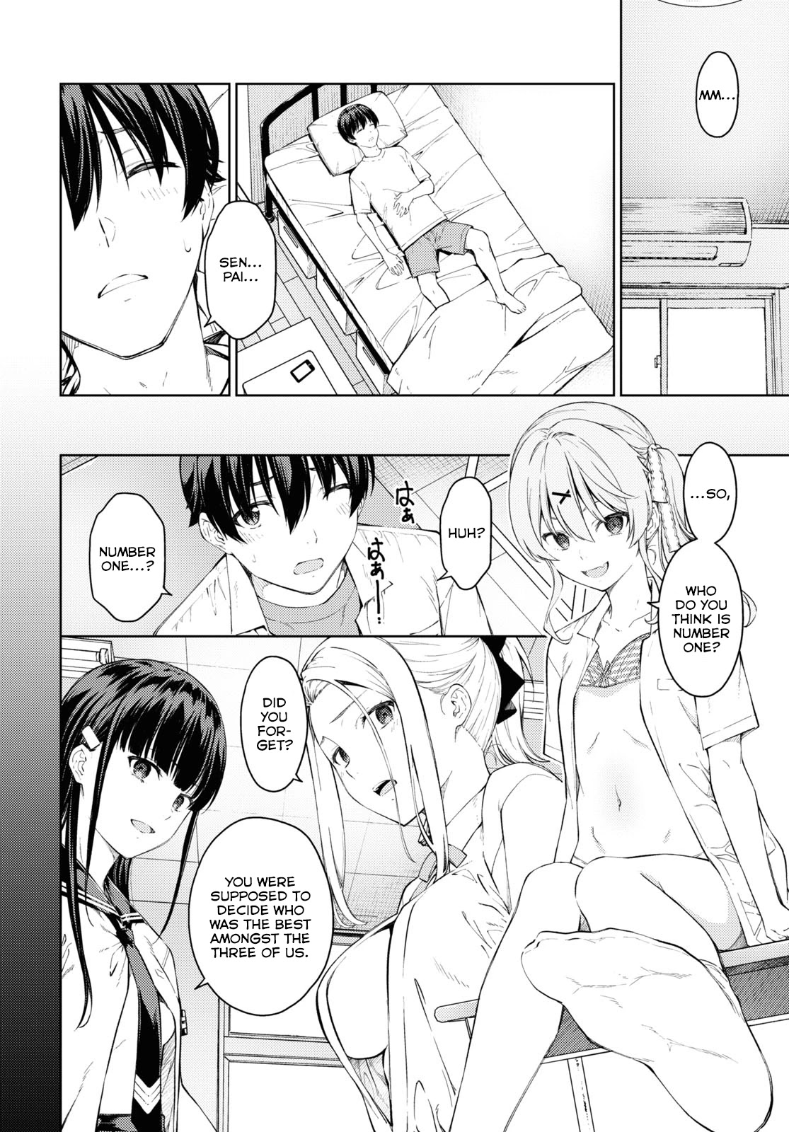 Lust Geass Chapter 34 page 2 - Chapter 34