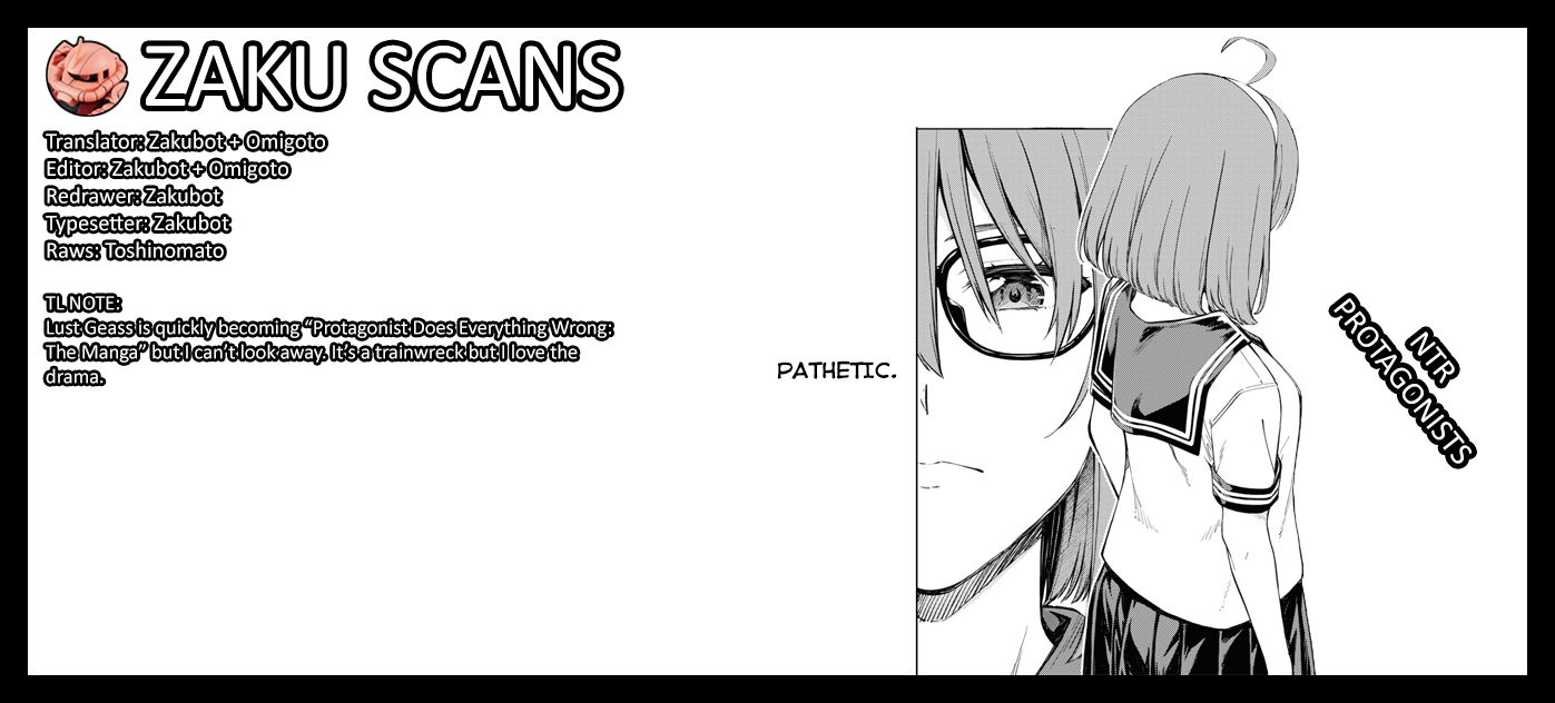 Lust Geass Chapter 34 page 20 - Chapter 34