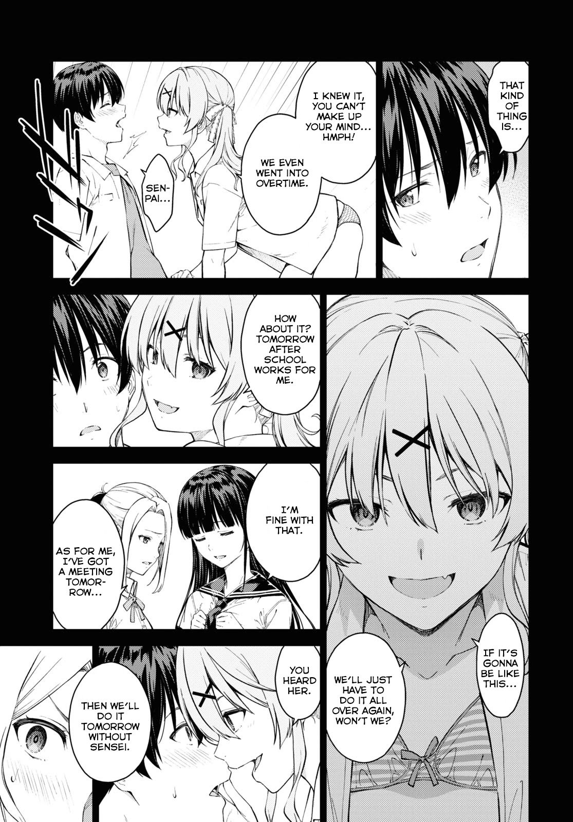 Lust Geass Chapter 34 page 3 - Chapter 34