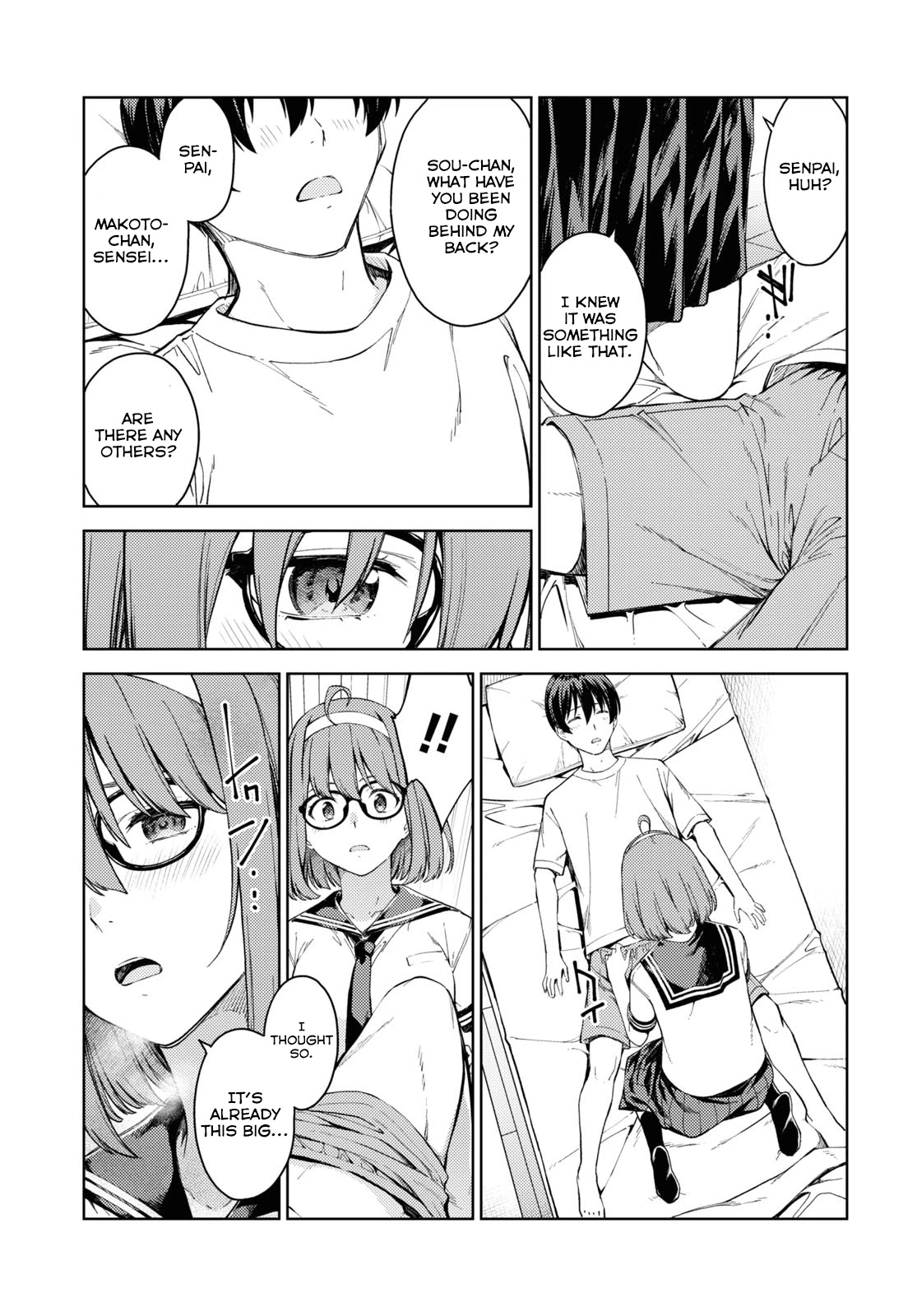 Lust Geass Chapter 34 page 5 - Chapter 34