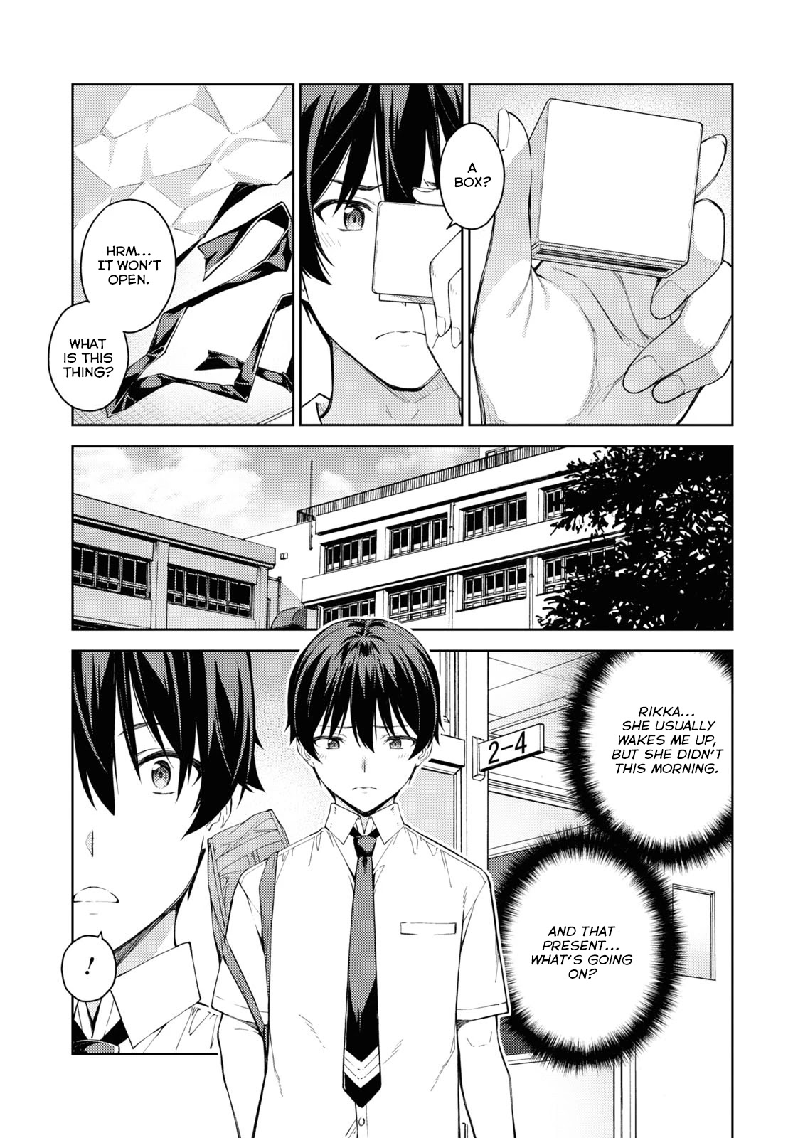 Lust Geass Chapter 34 page 9 - Chapter 34