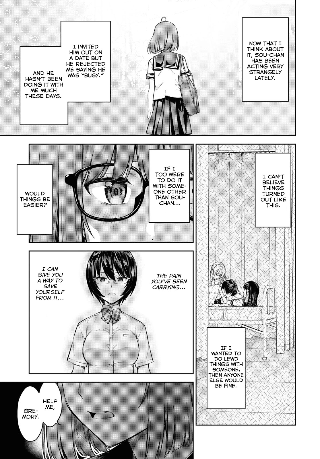 Lust Geass Chapter 35 page 14 - Chapter 35