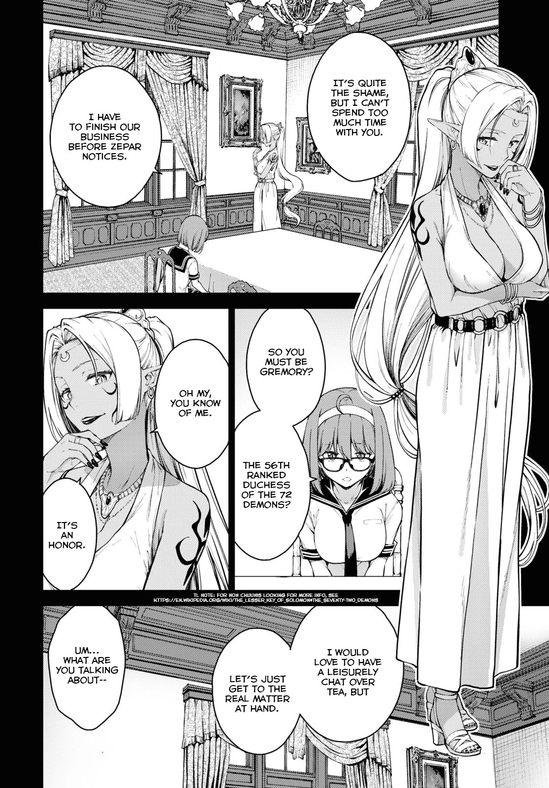 Lust Geass Chapter 35 page 19 - Chapter 35