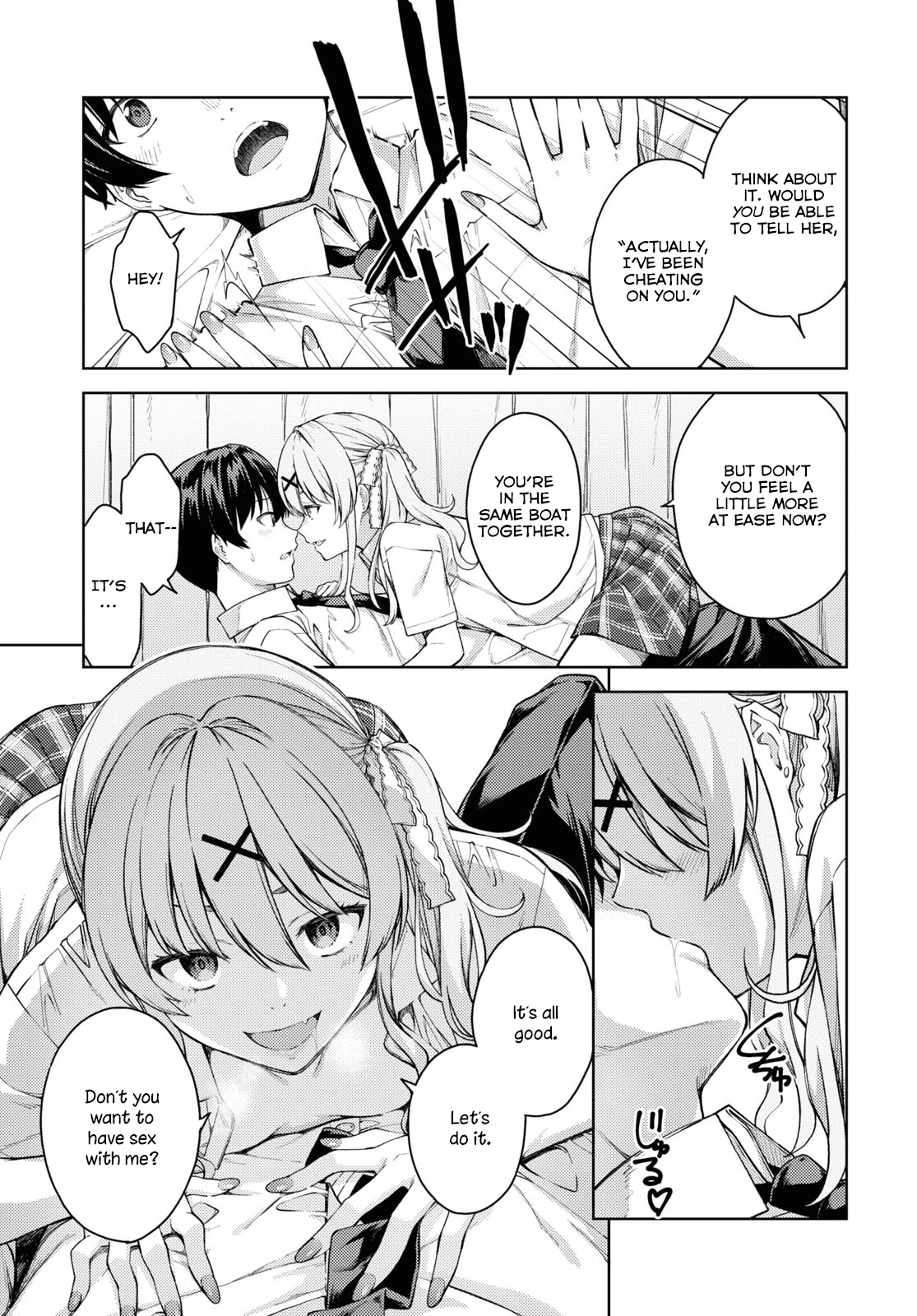 Lust Geass Chapter 35 page 2 - Chapter 35