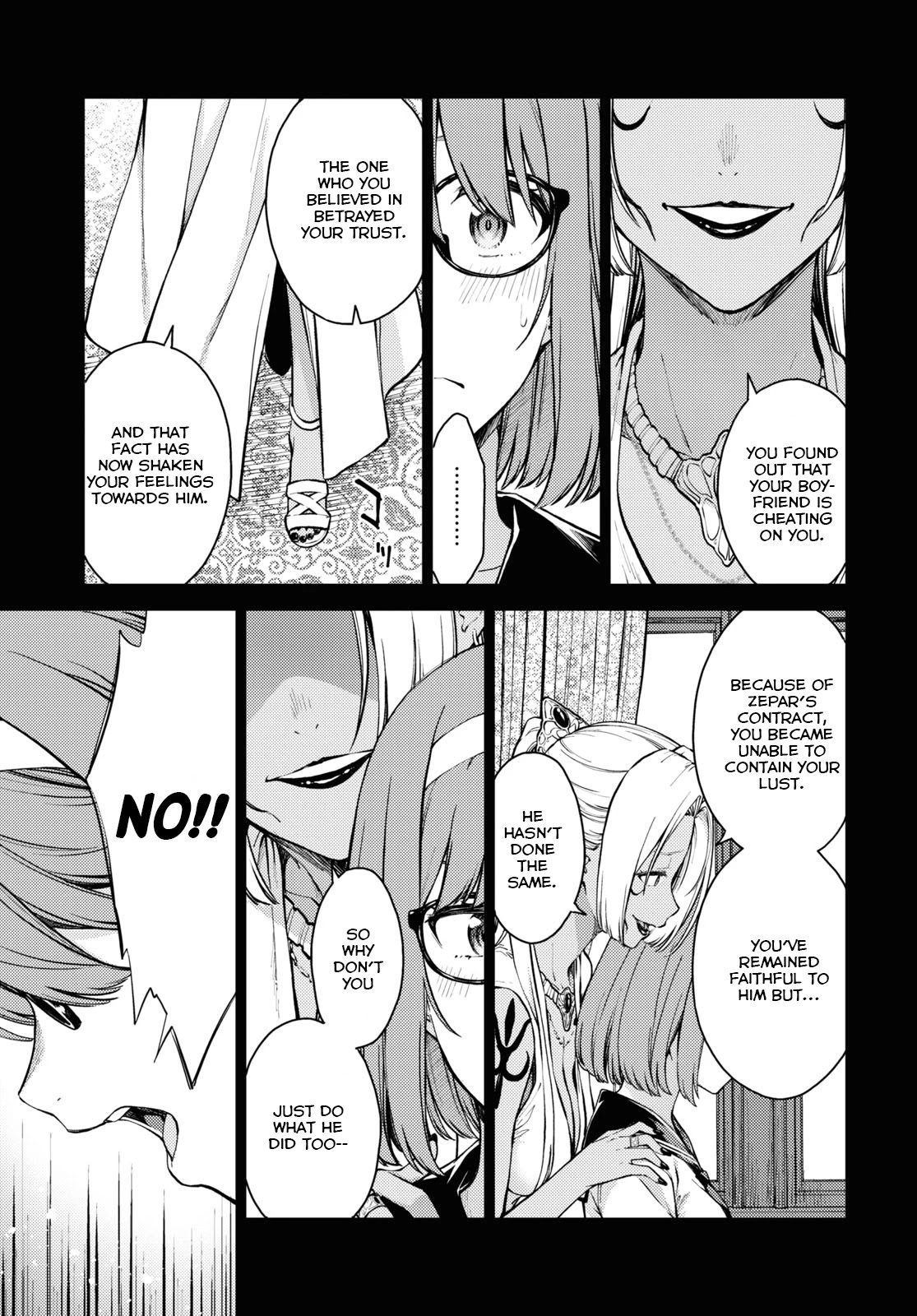 Lust Geass Chapter 35 page 20 - Chapter 35