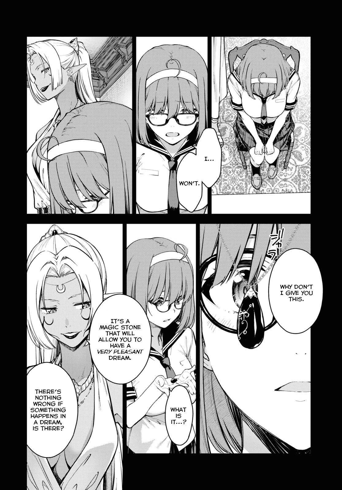 Lust Geass Chapter 35 page 21 - Chapter 35