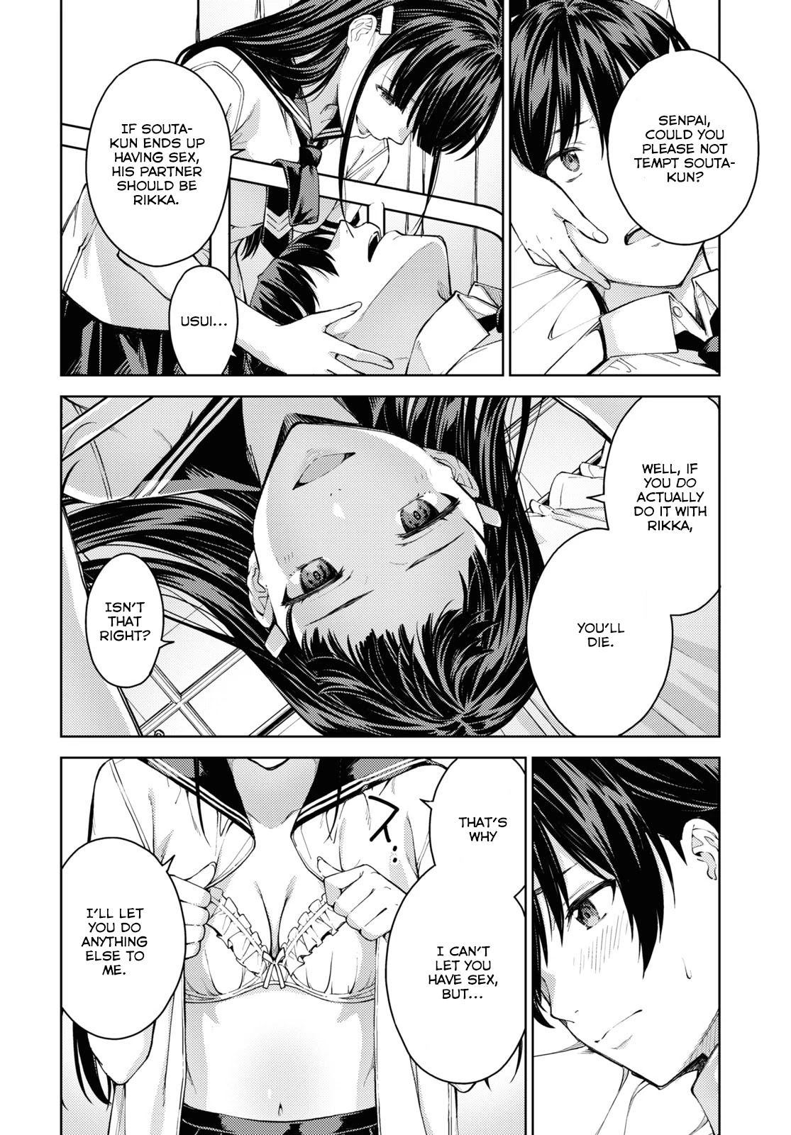Lust Geass Chapter 35 page 3 - Chapter 35