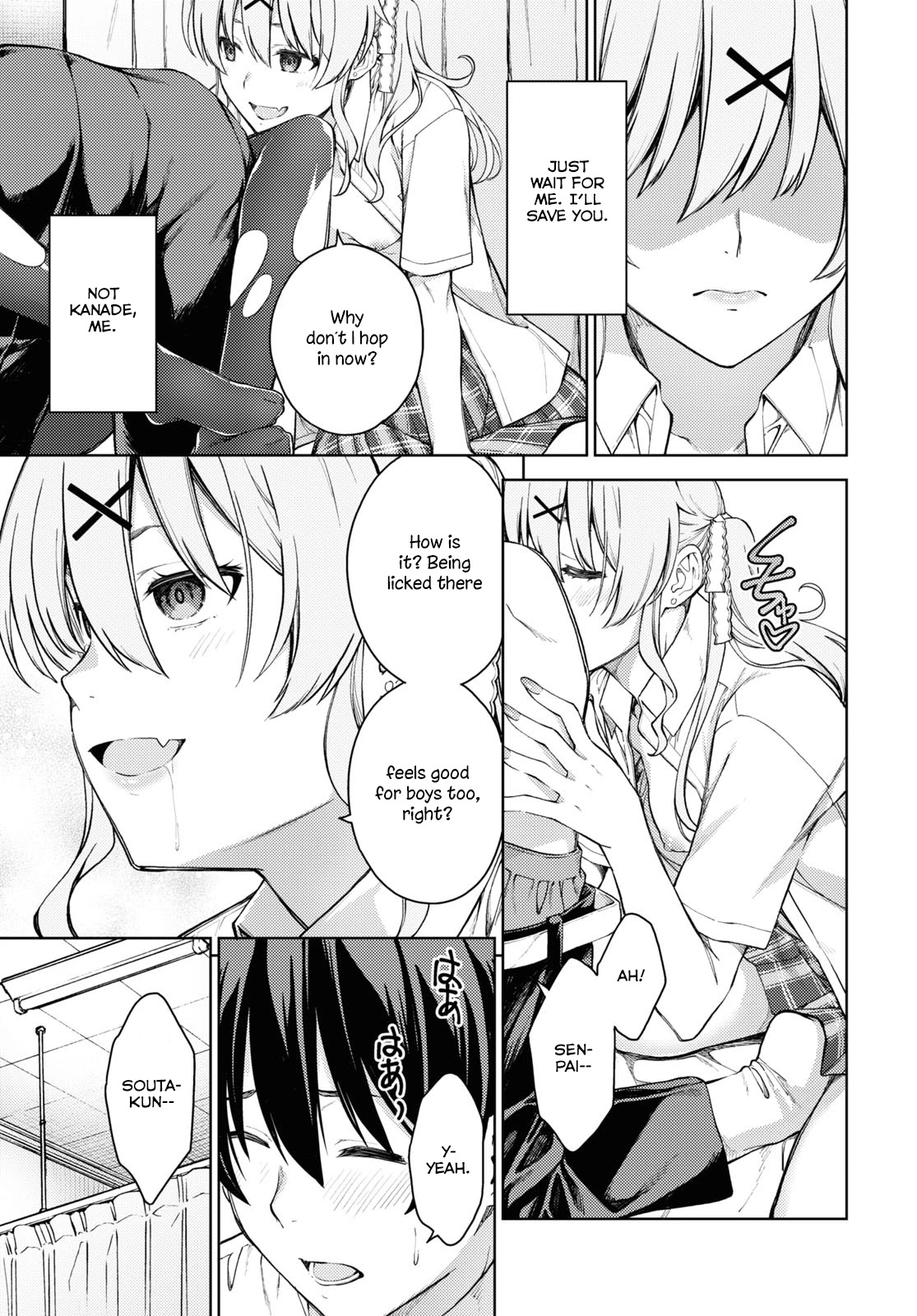 Lust Geass Chapter 35 page 8 - Chapter 35