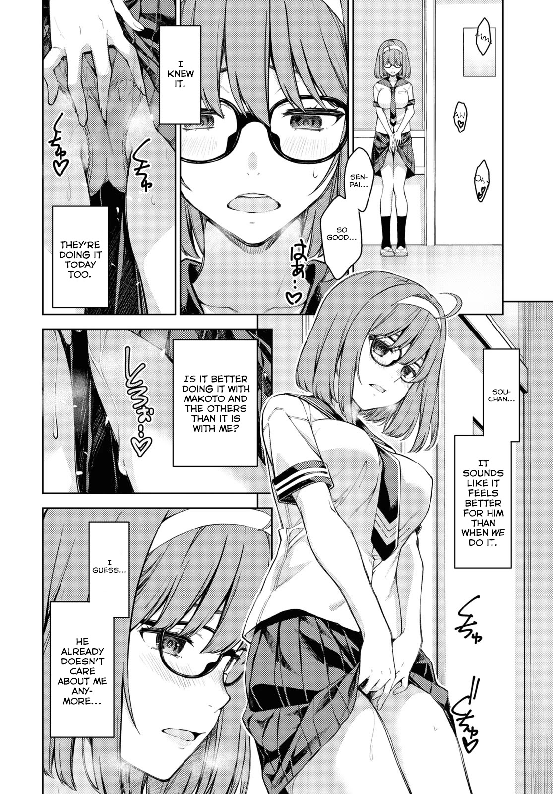 Lust Geass Chapter 35 page 9 - Chapter 35