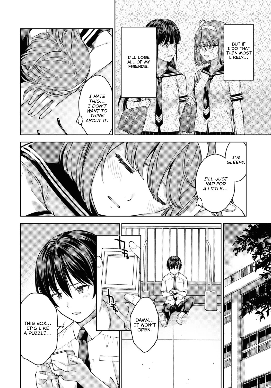 Lust Geass Chapter 36 page 10 - Chapter 36