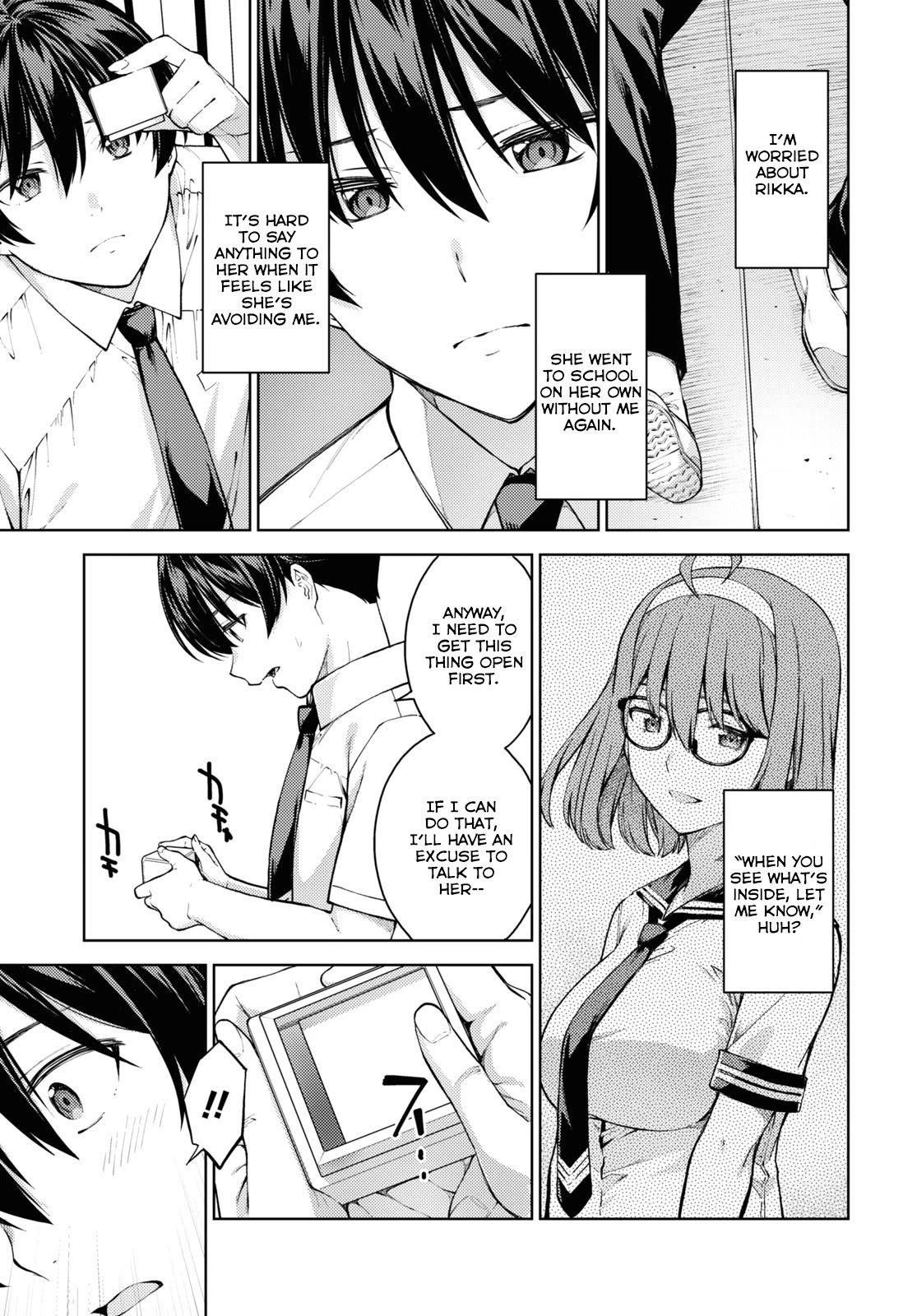 Lust Geass Chapter 36 page 11 - Chapter 36