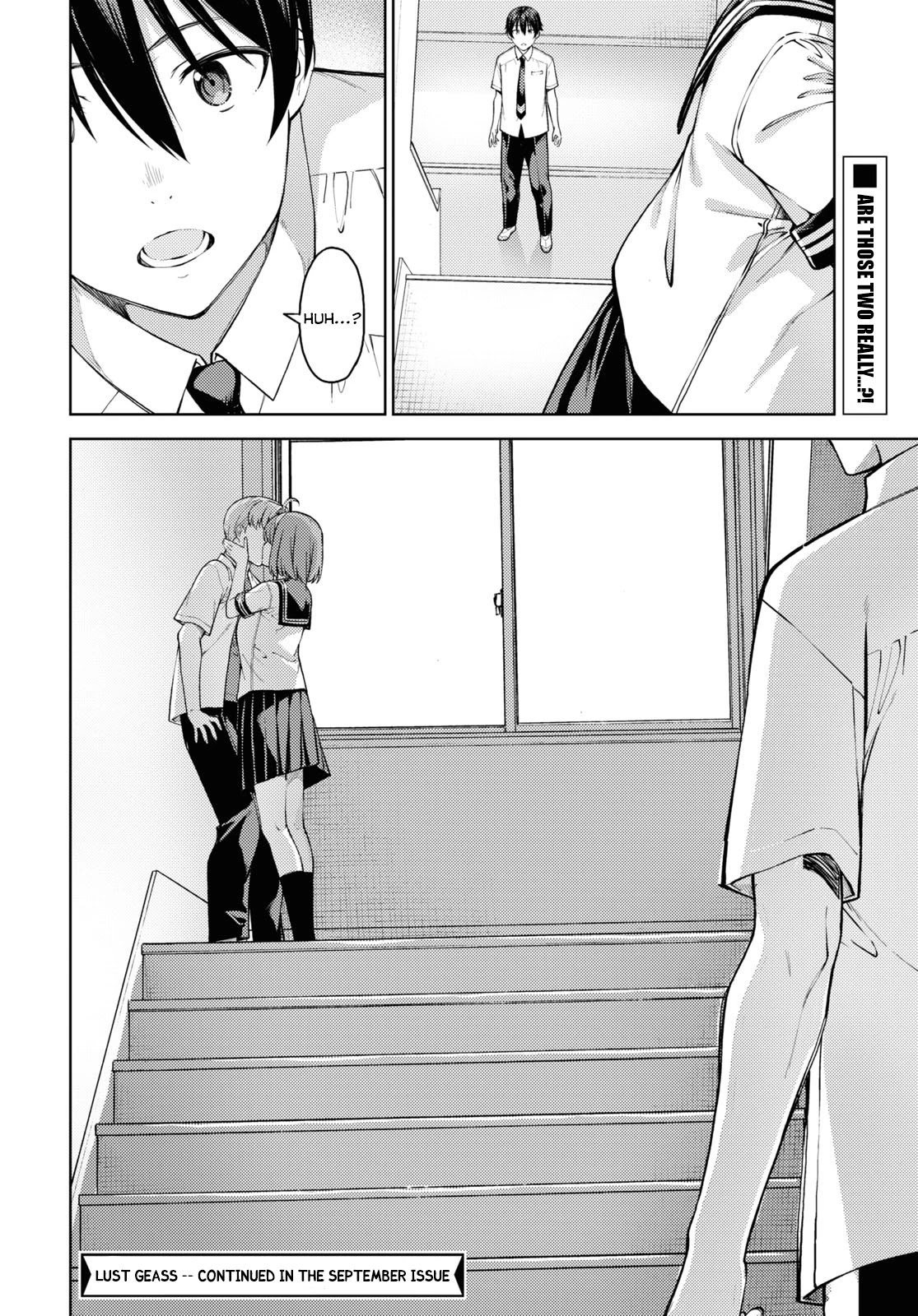 Lust Geass Chapter 36 page 14 - Chapter 36