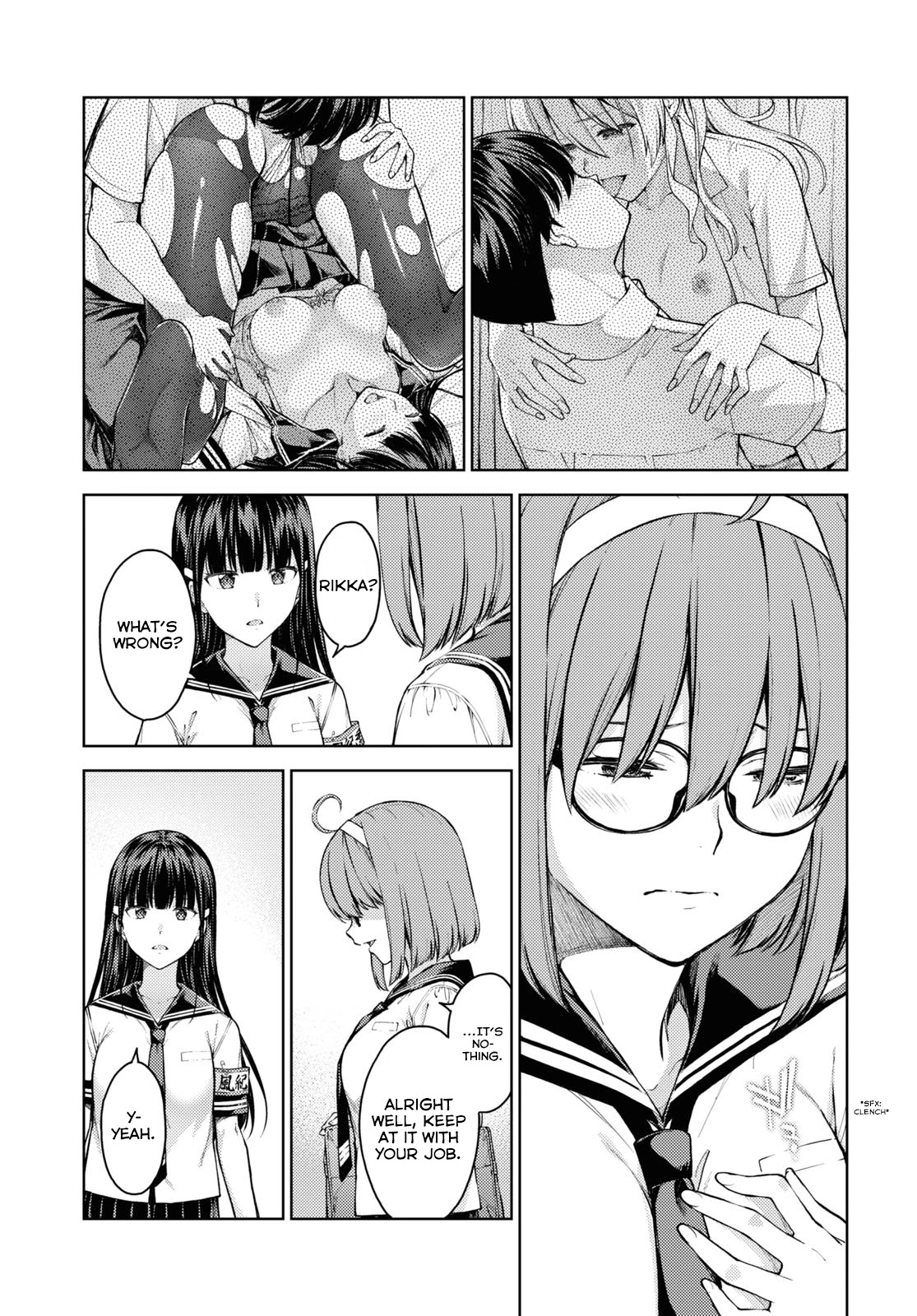 Lust Geass Chapter 36 page 5 - Chapter 36