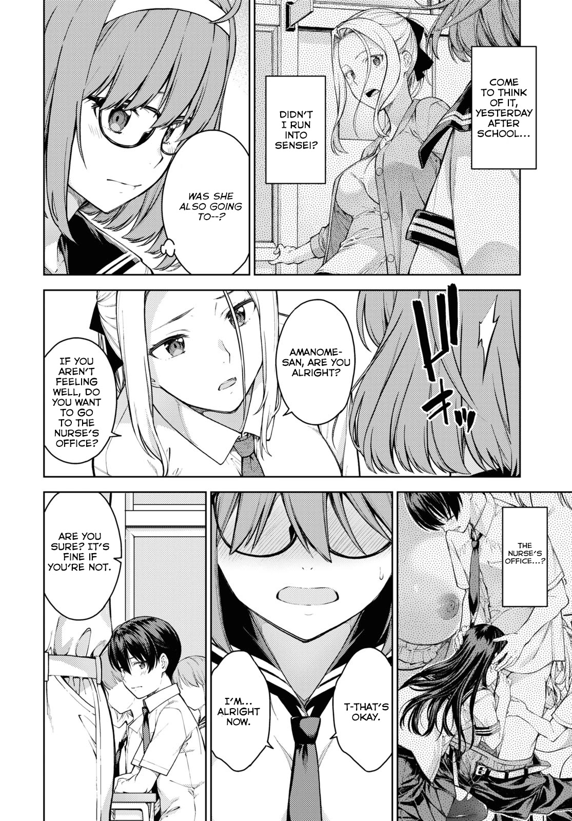 Lust Geass Chapter 36 page 8 - Chapter 36