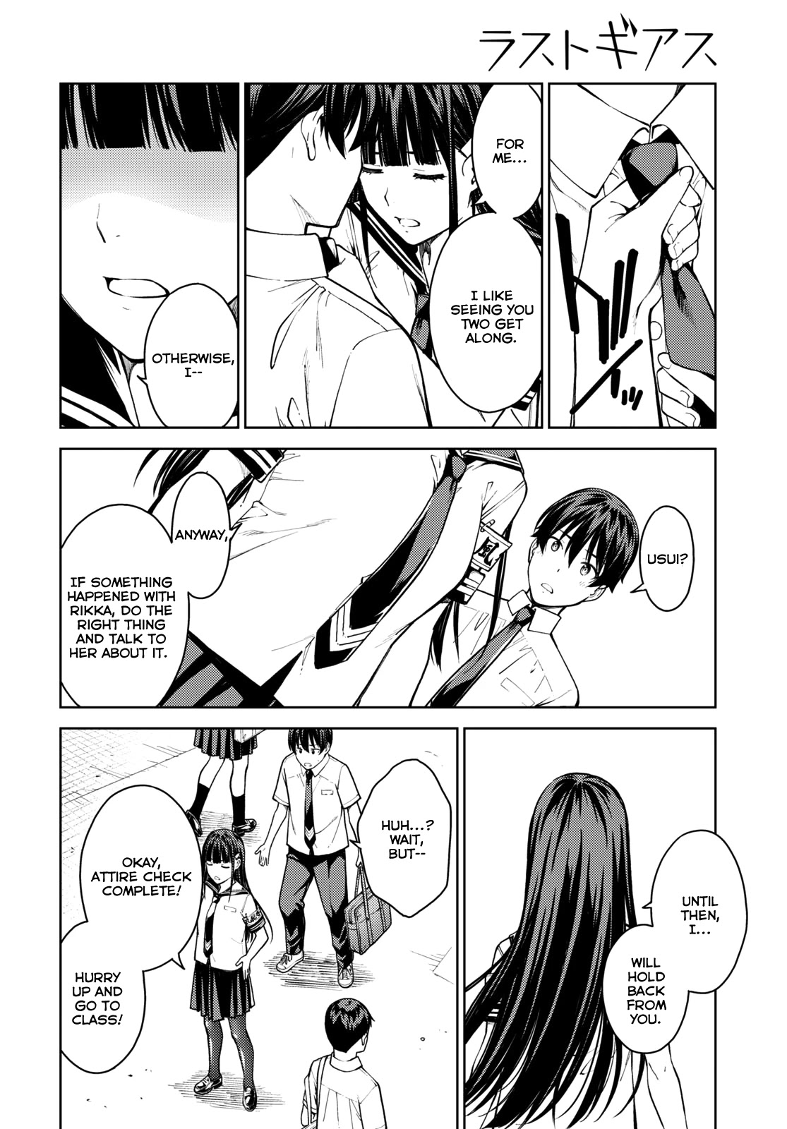 Lust Geass Chapter 37 page 10 - Chapter 37